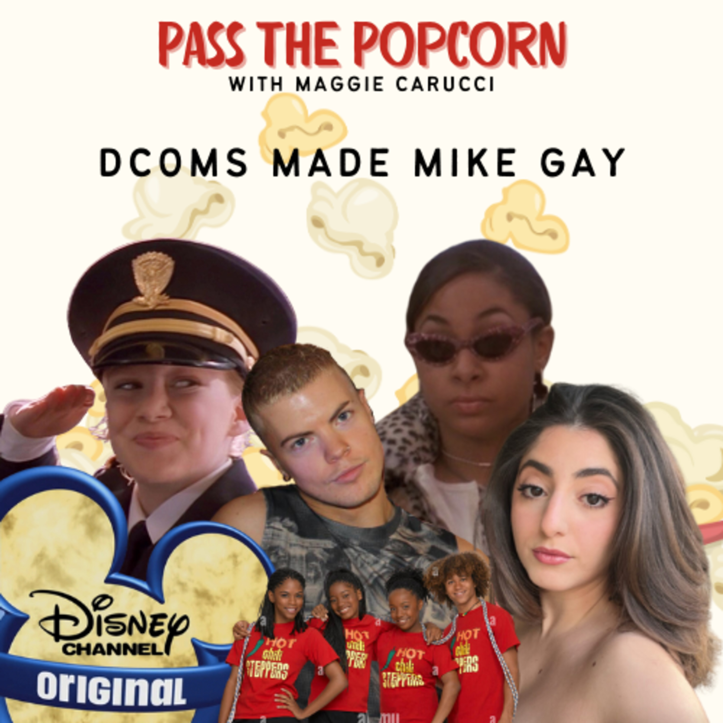 Pass the Popcorn with Maggie