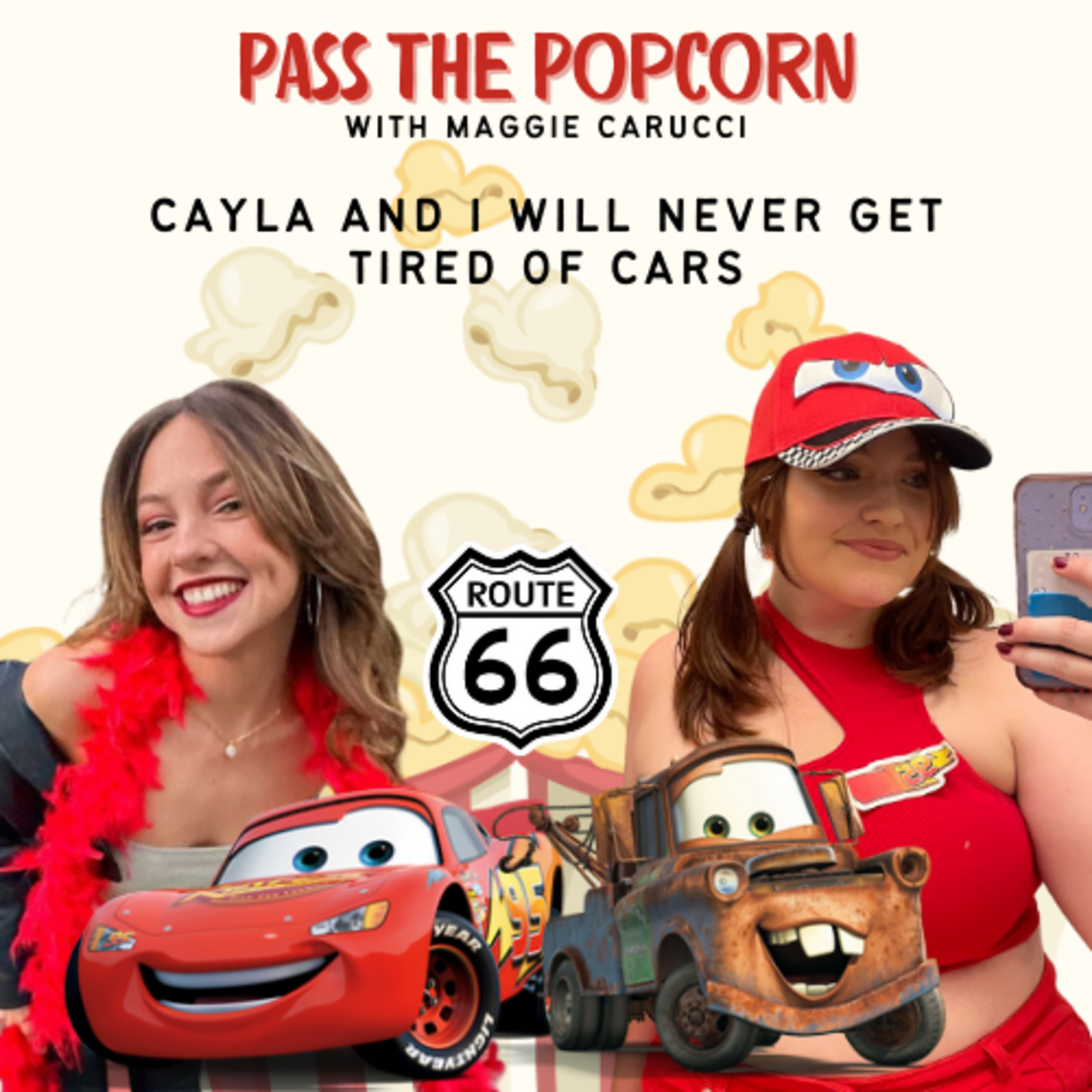Pass the Popcorn with Maggie