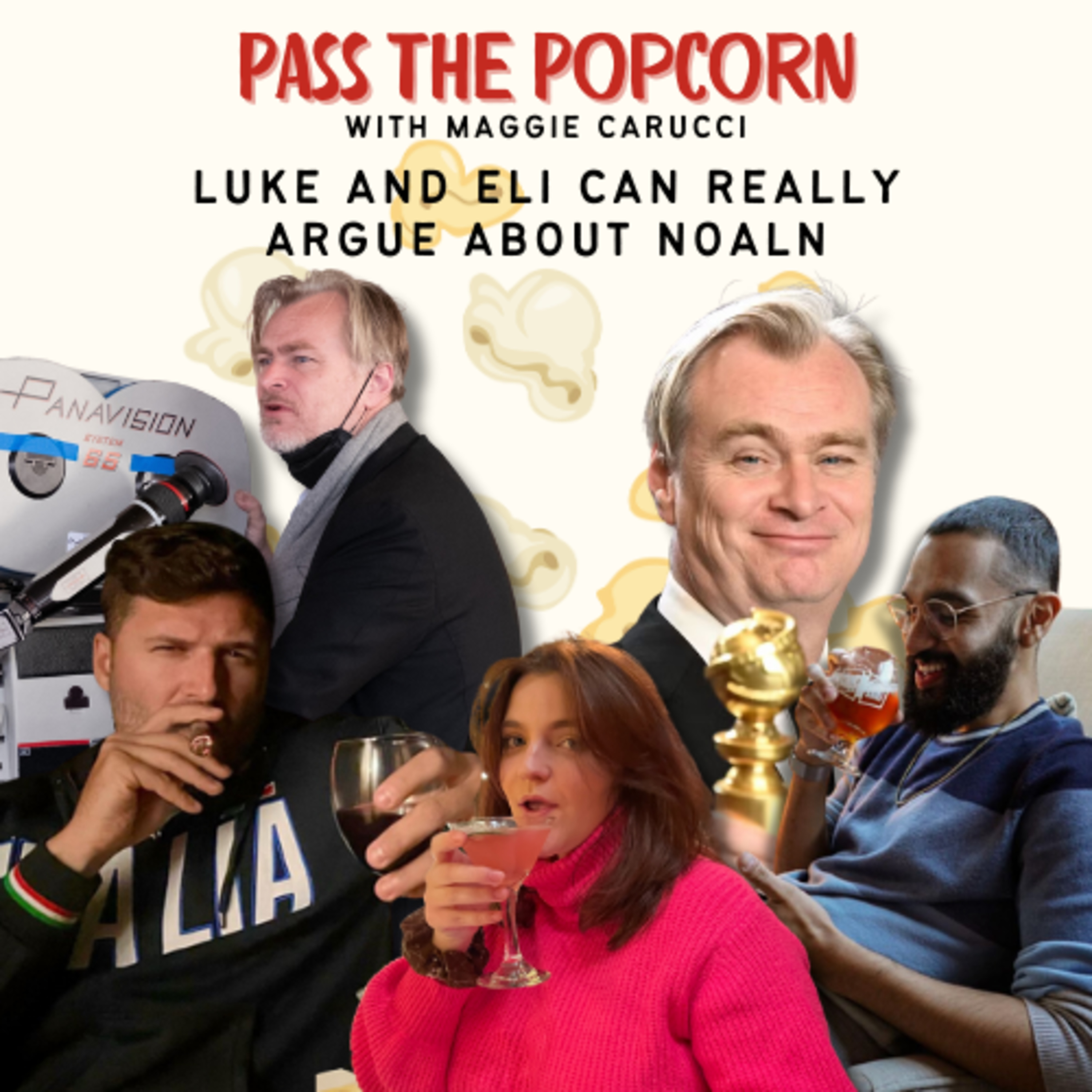 Pass the Popcorn with Maggie