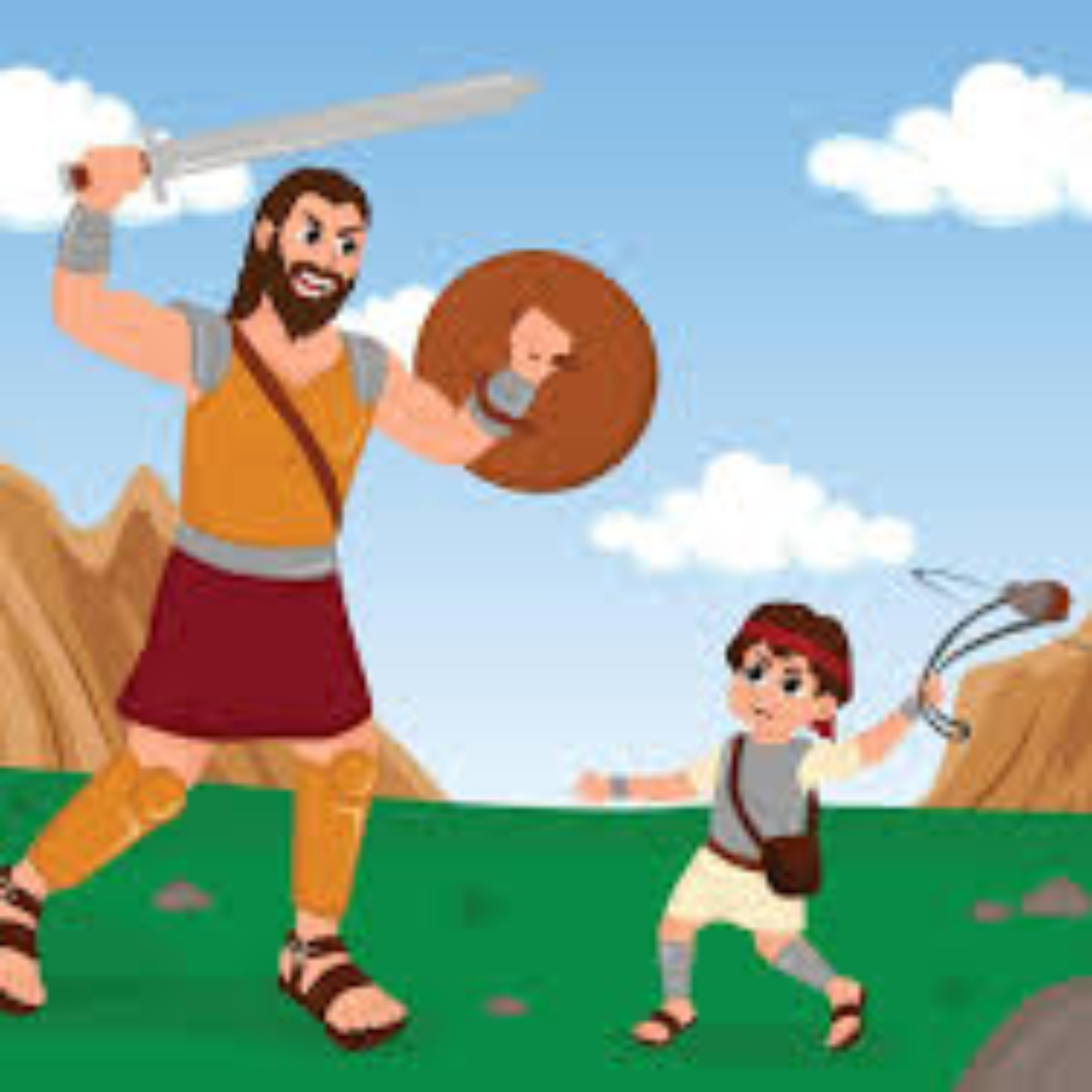David vs. Goliath: Who is your Goliath? episode artwork