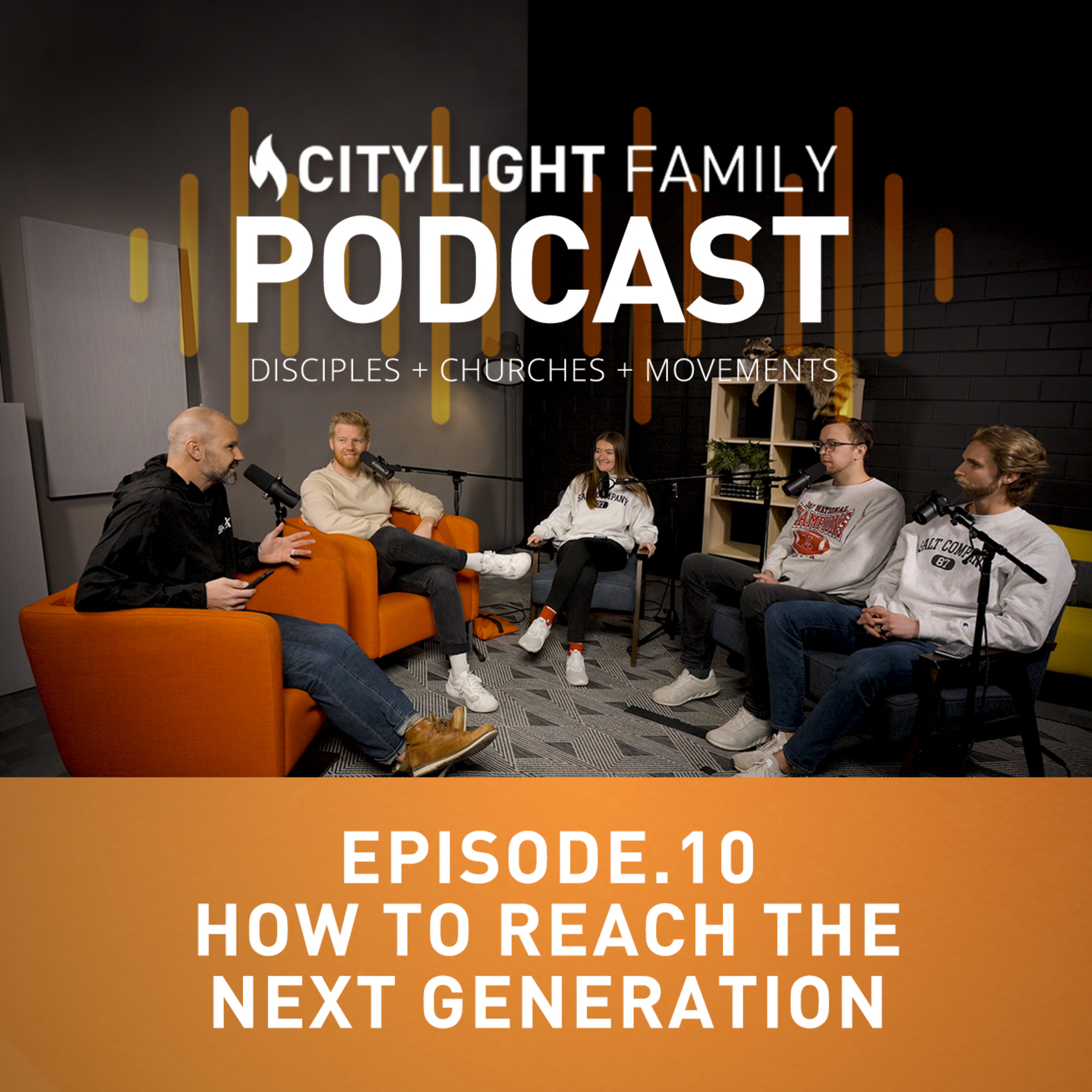 Episode 10 - How to reach the next generation episode artwork