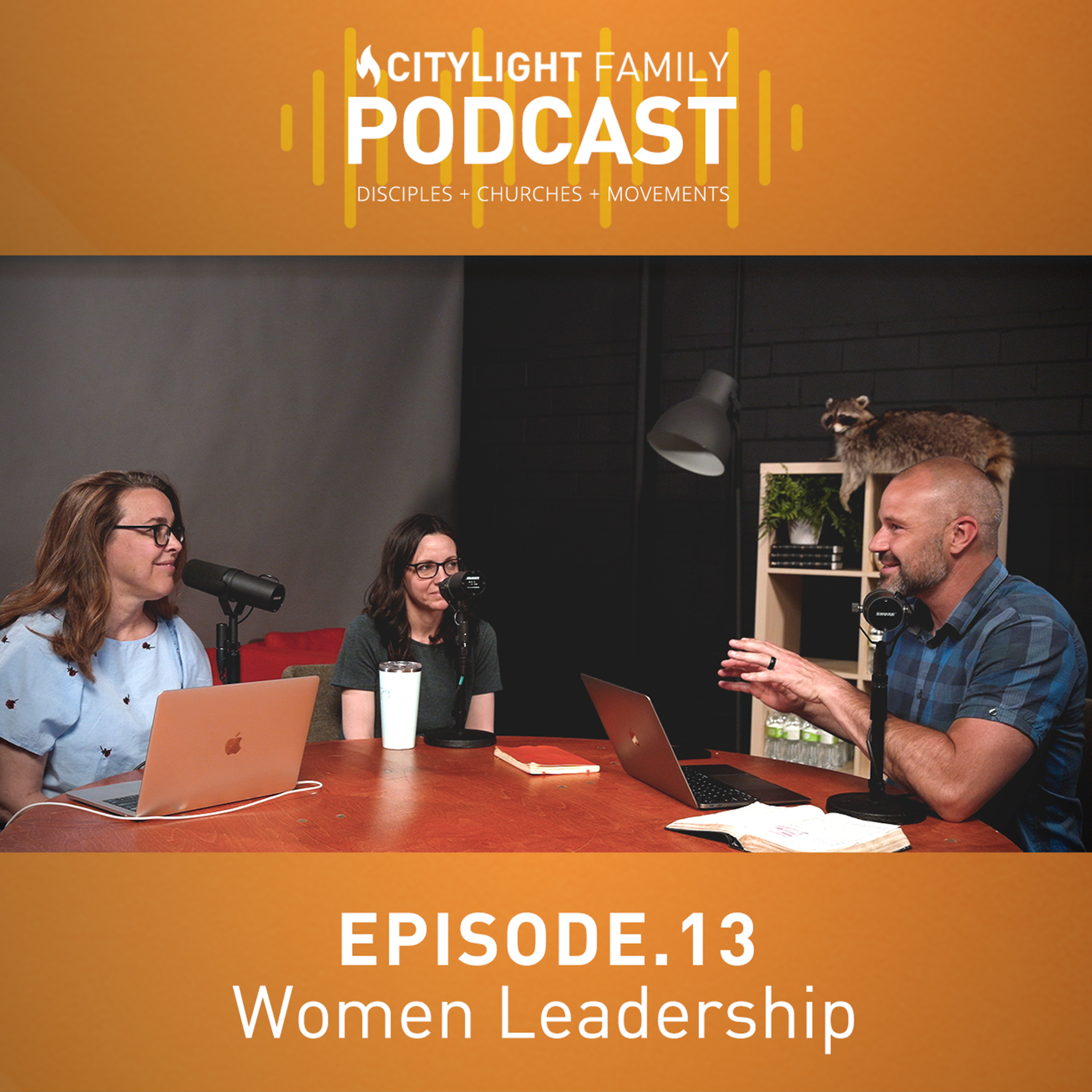 Episode 13 - Developing Women Leaders in Your Church episode artwork