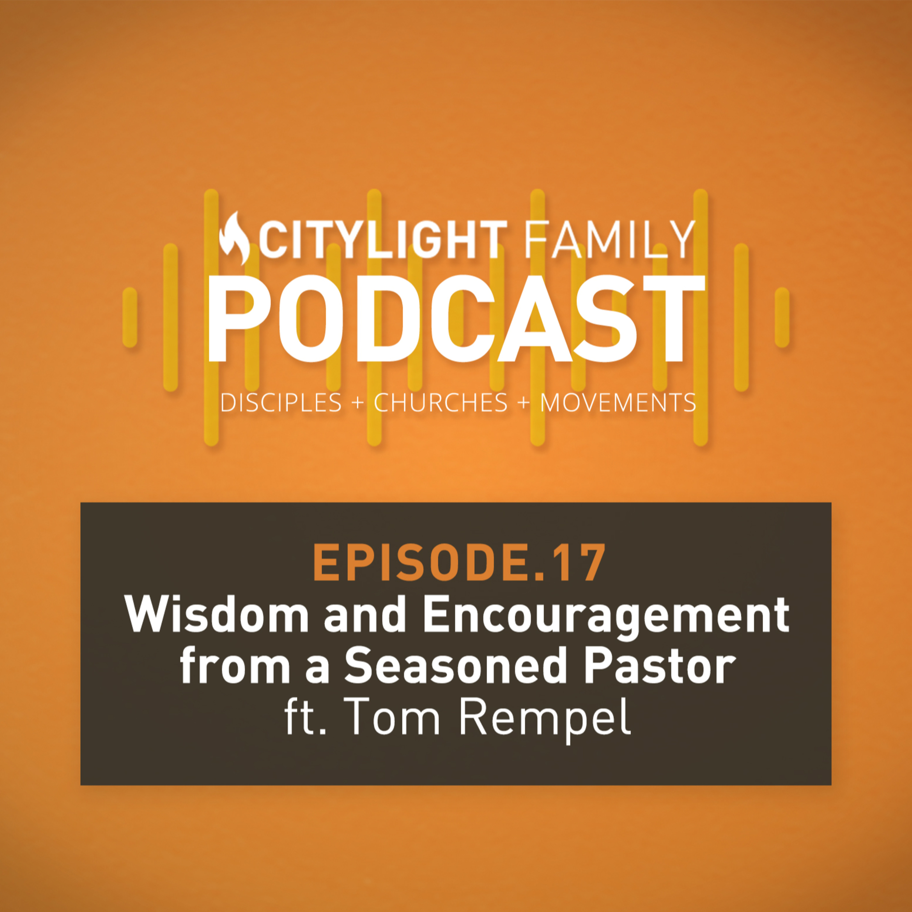 Wisdom & Encouragement from a Seasoned Pastor episode artwork
