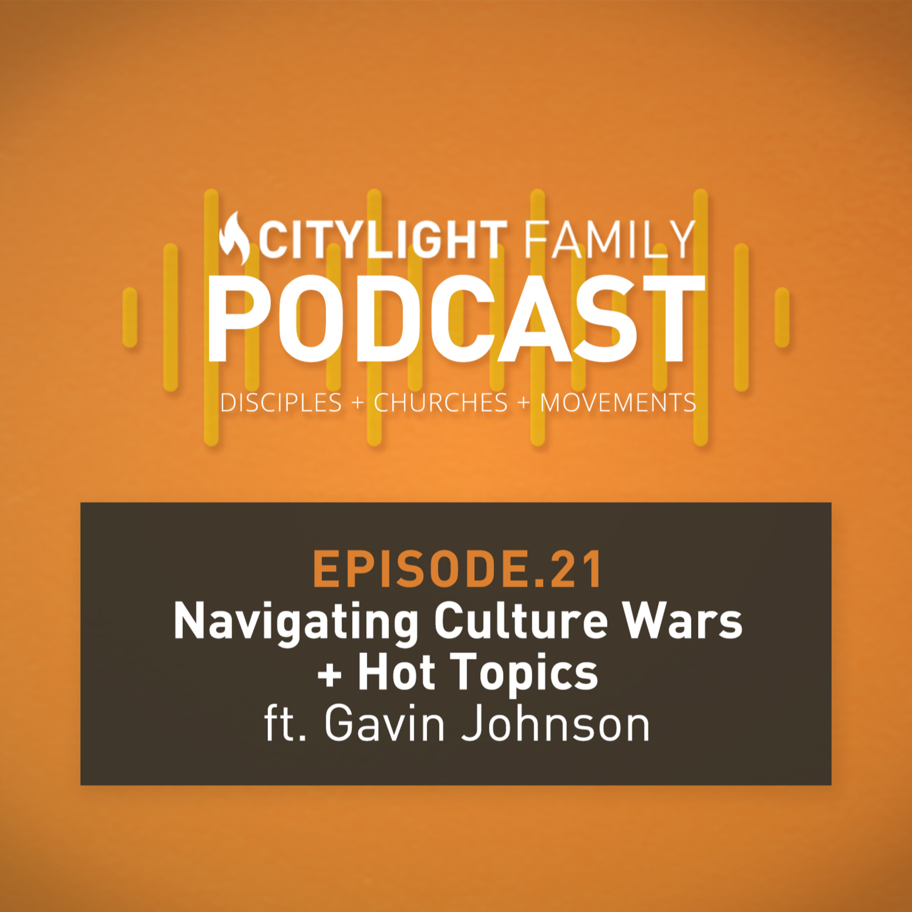 Navigating Culture Wars & Hot Topics episode artwork