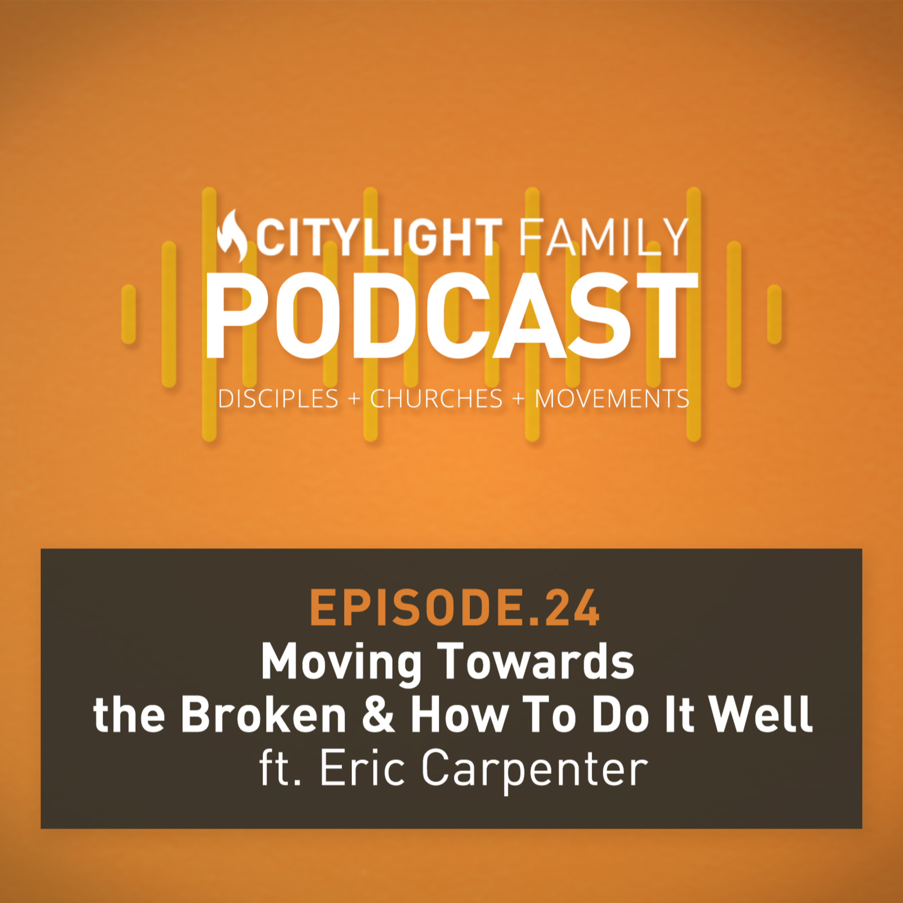 Moving towards the broken & How to do it well episode artwork