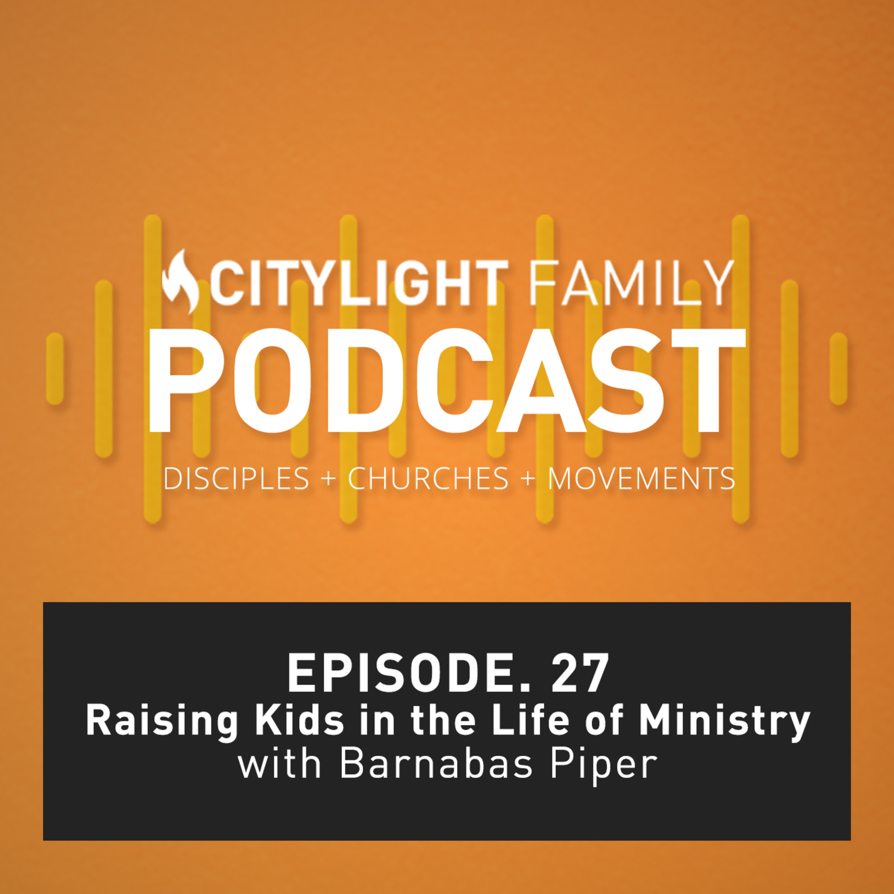 Raising Kids in the Life of Ministry episode artwork