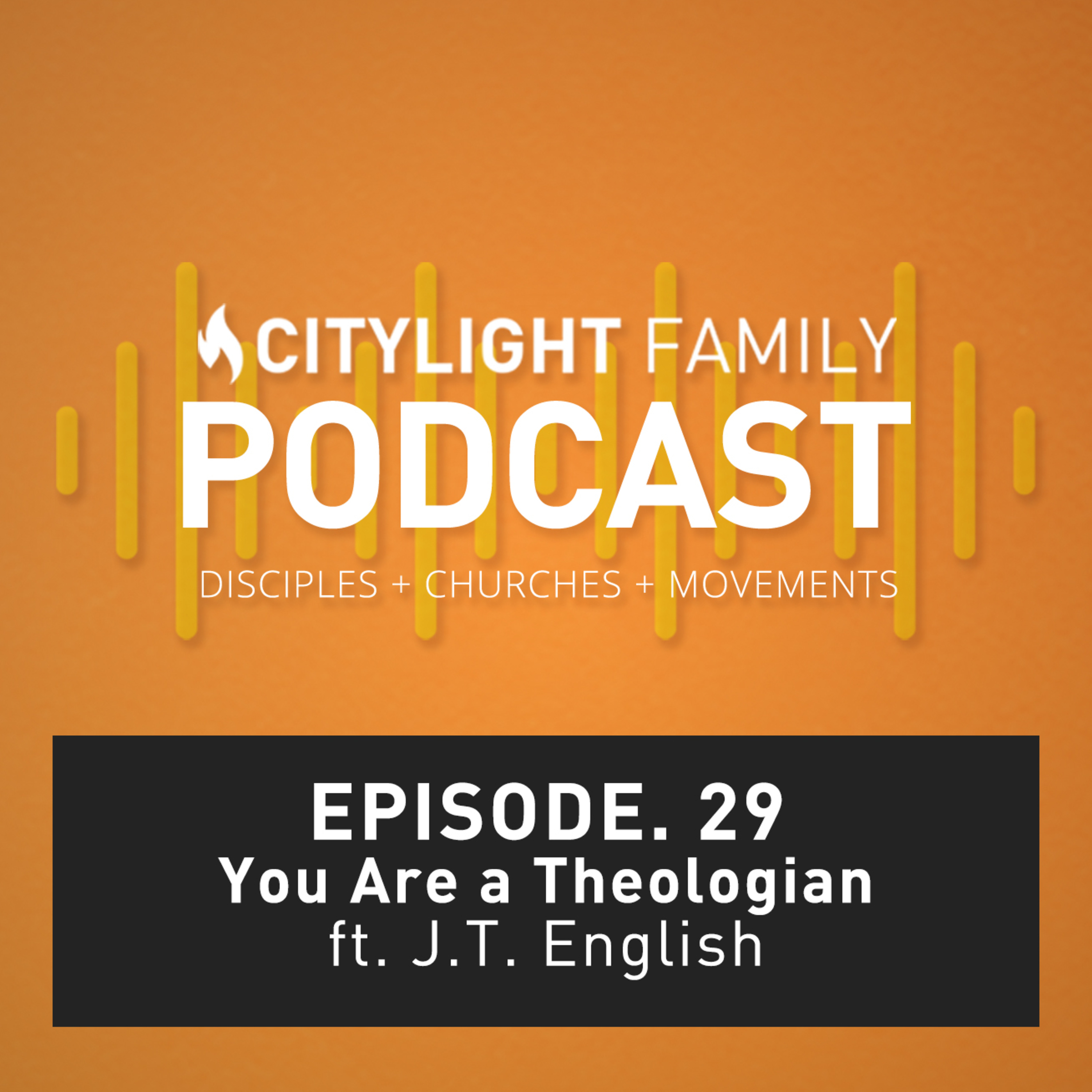 You are a Theologian episode artwork