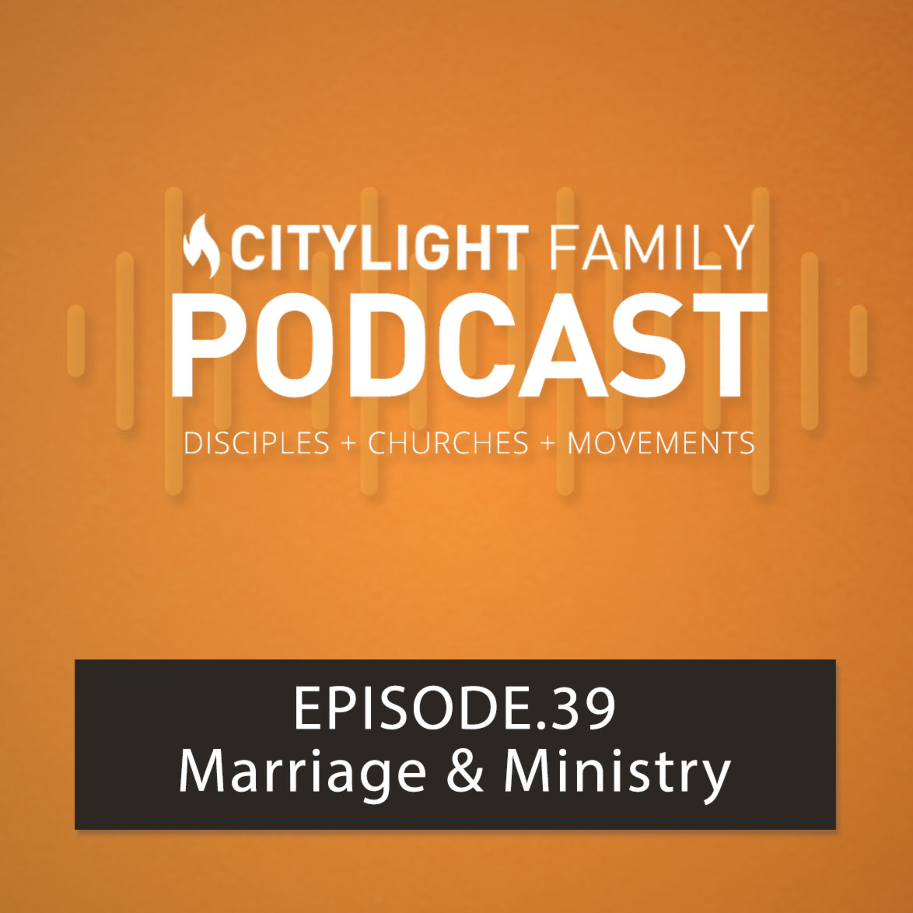 Marriage and Ministry episode artwork