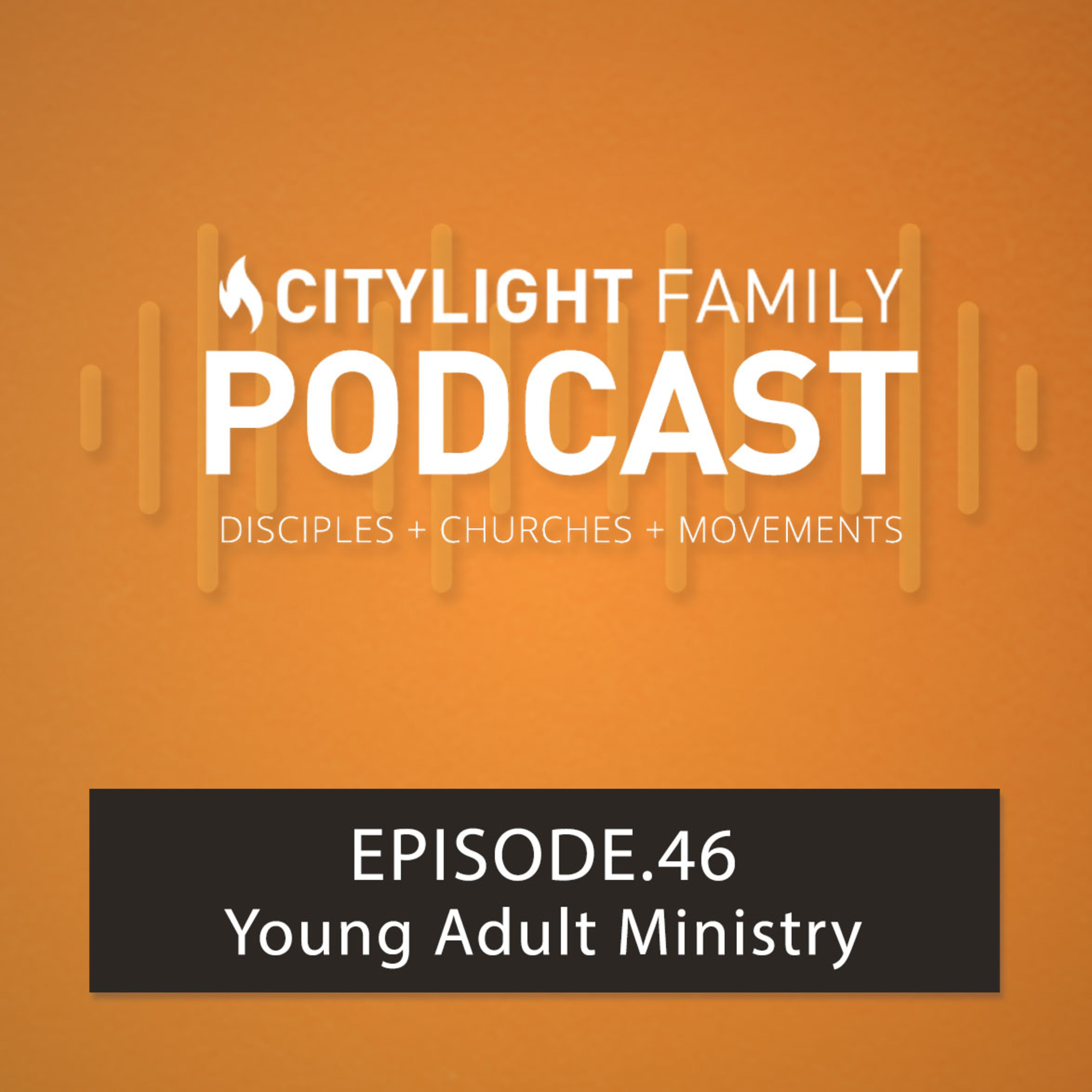 Young Adult Ministry episode artwork