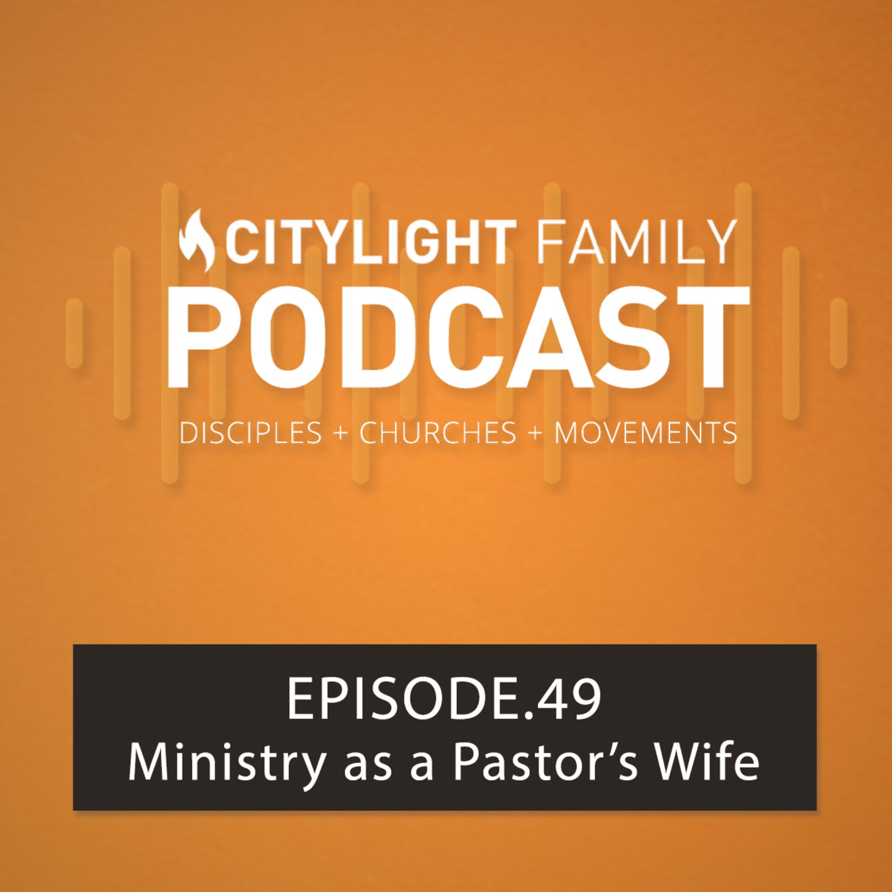 Ministry as a Pastor's Wife episode artwork