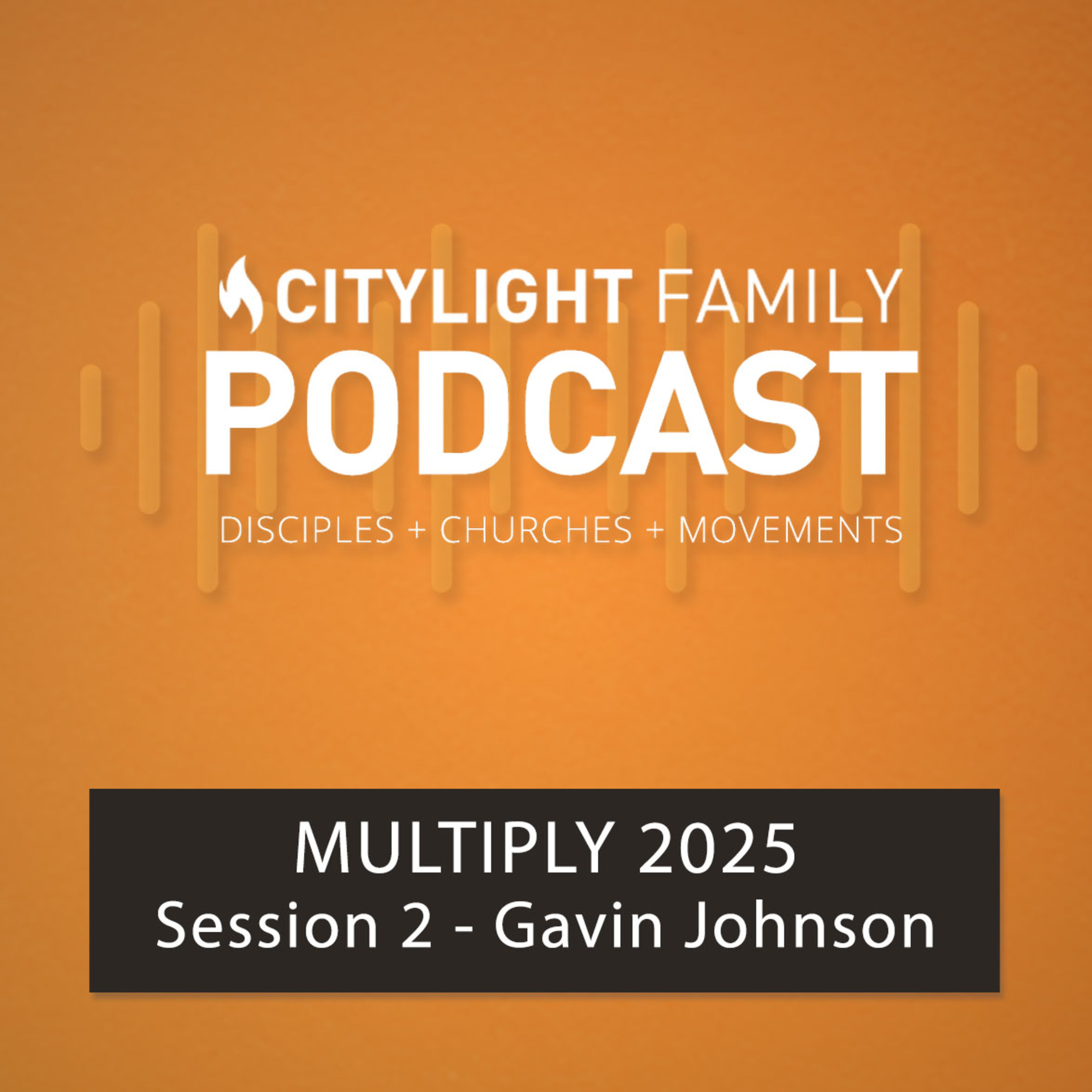 MULTIPLY Session 2 - Gavin Johnson episode artwork