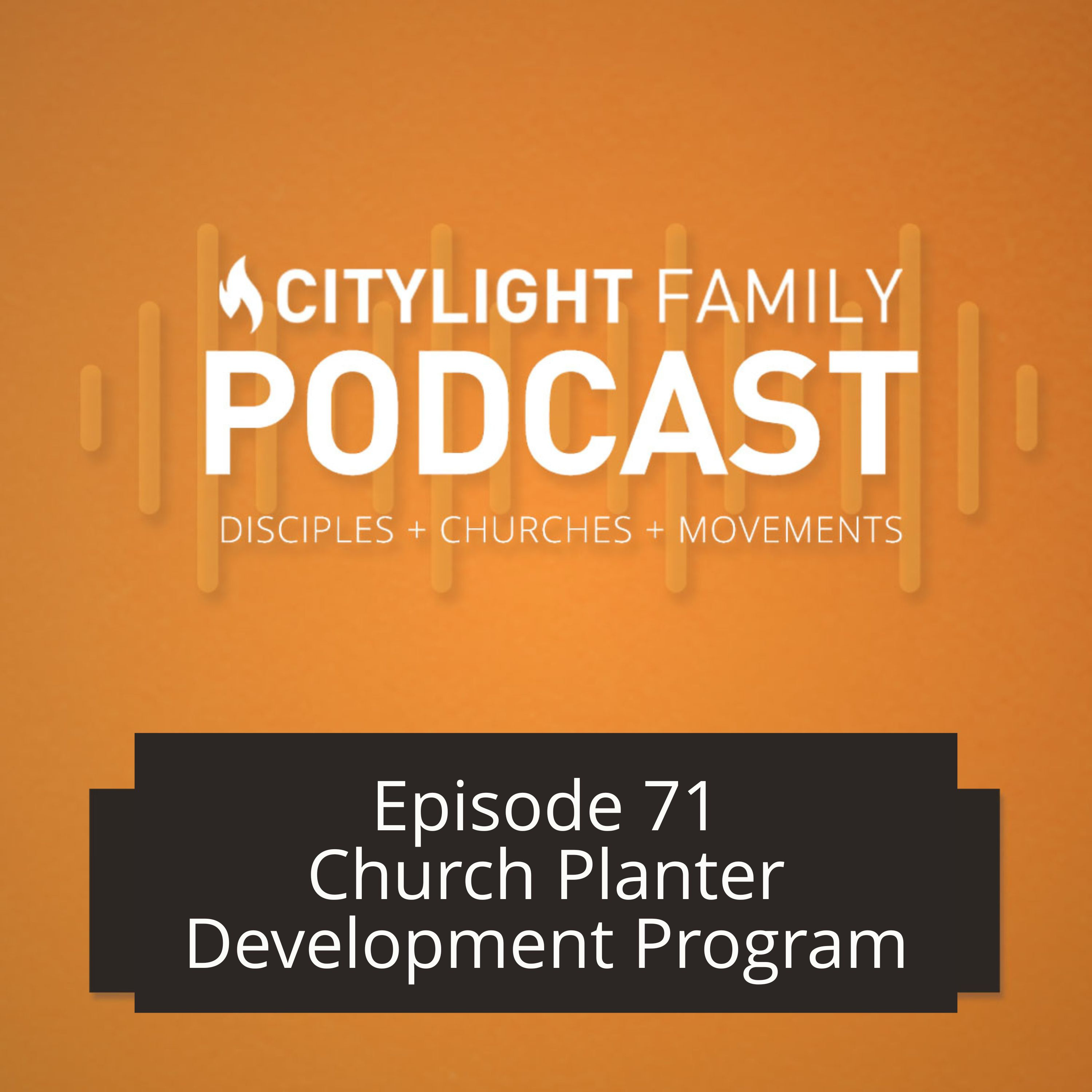 Church Planter Development Program episode artwork
