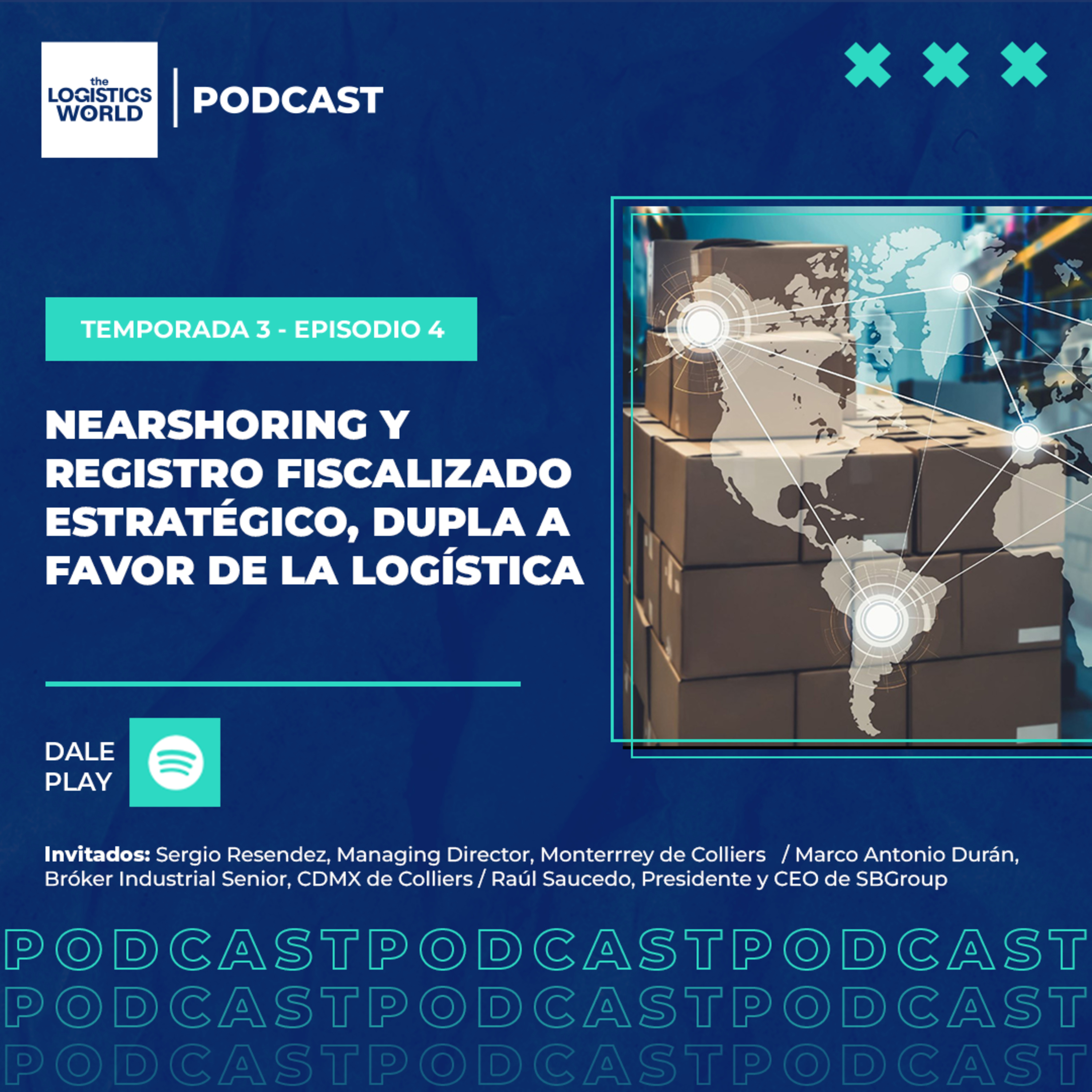 T3:E4 Nearshoring y Registro Fiscalizado Estratégico, dupla a favor de la logística  episode artwork