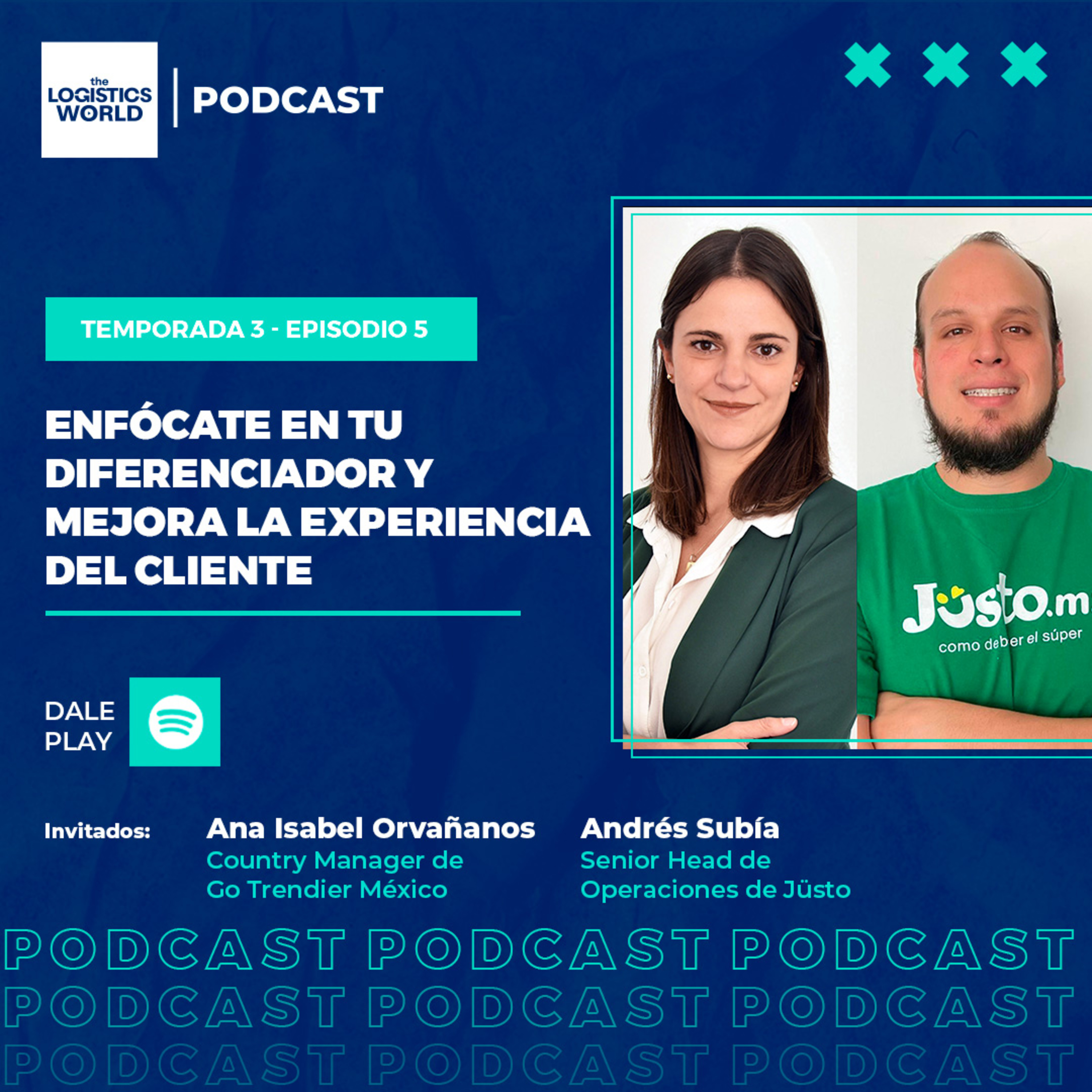 T3:E5 Enfócate en tu diferenciador y mejora la experiencia del cliente episode artwork