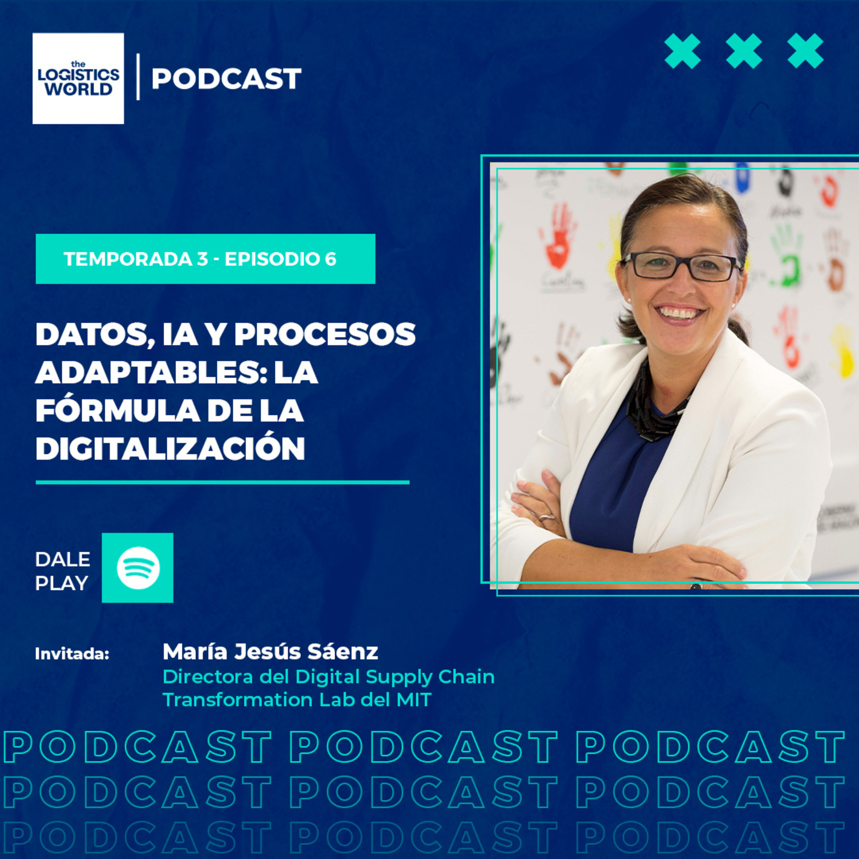 T3:E6 Datos, IA y procesos adaptables: la fórmula de la digitalización episode artwork