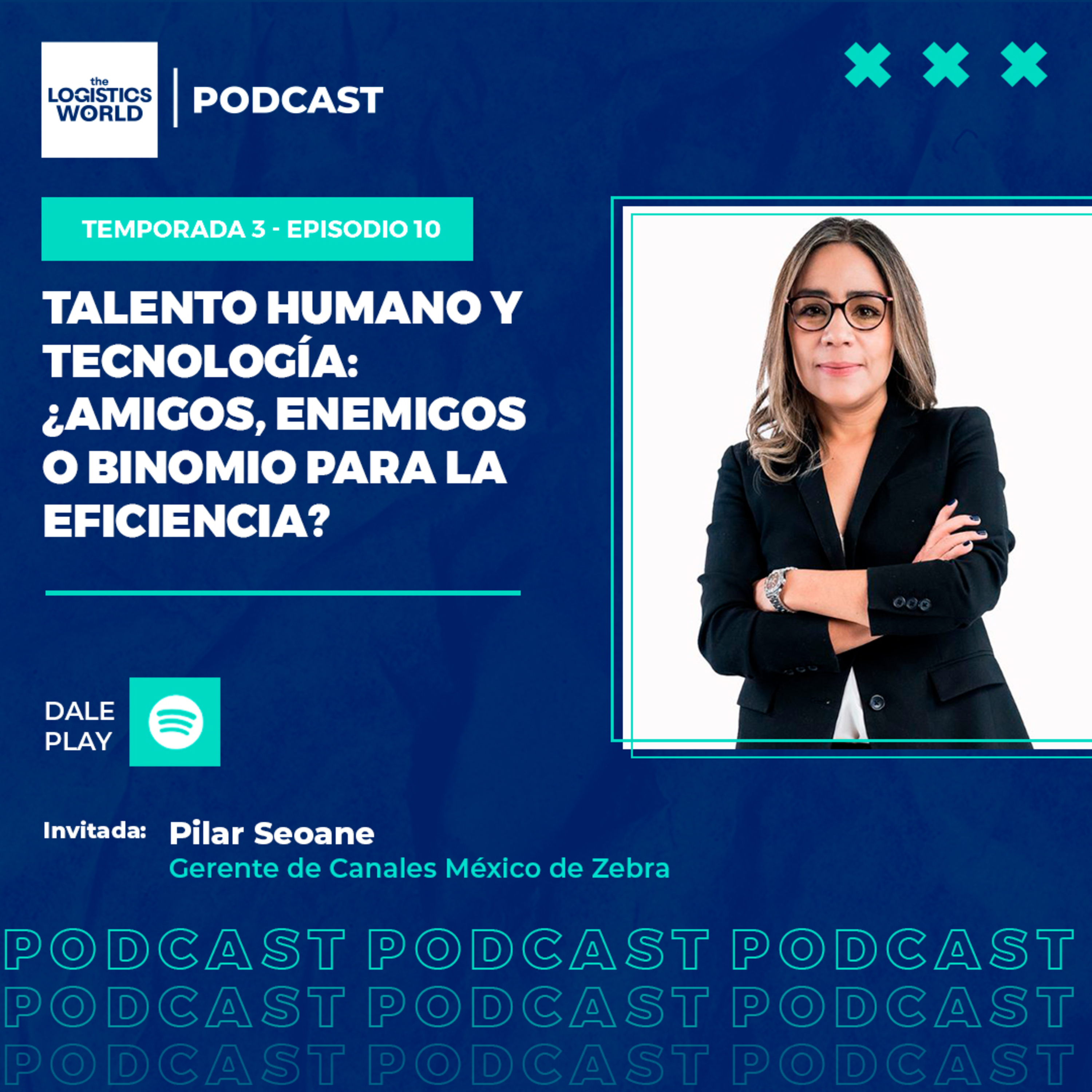 T3:E10 Talento humano y tecnología: ¿amigos, enemigos o binomio para la eficiencia?  episode artwork