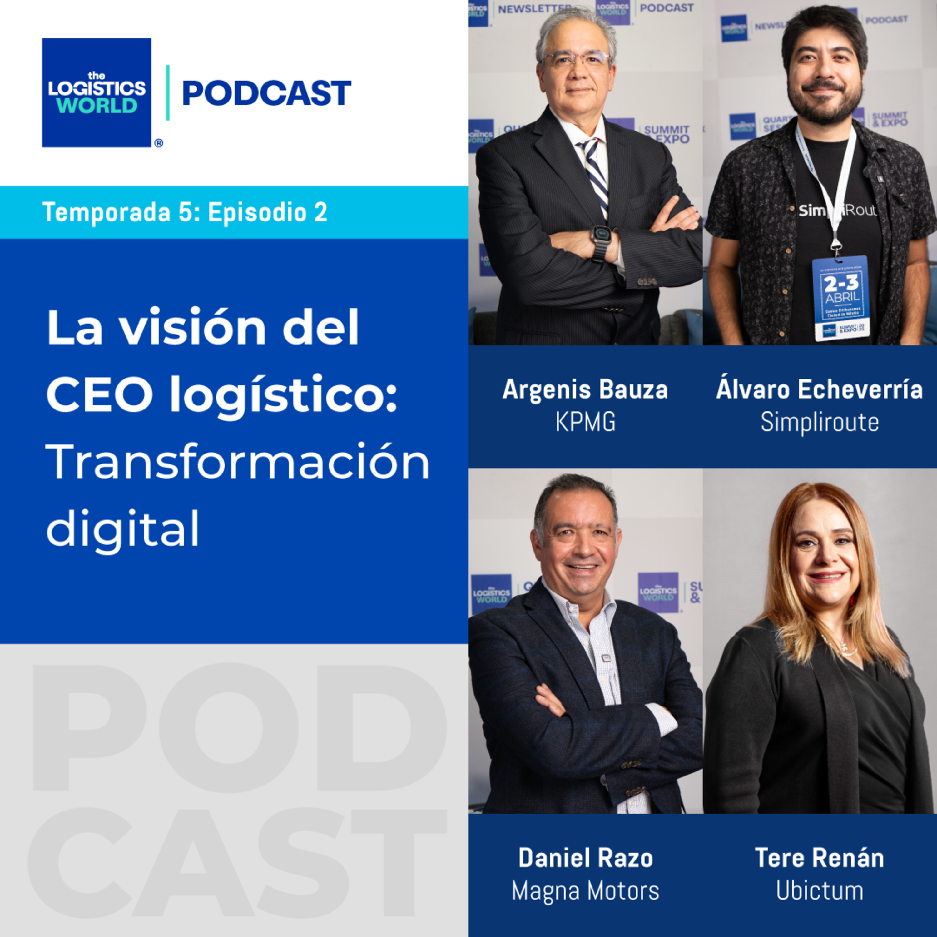 T5:E2 La visión del CEO logístico: Transformación digital episode artwork