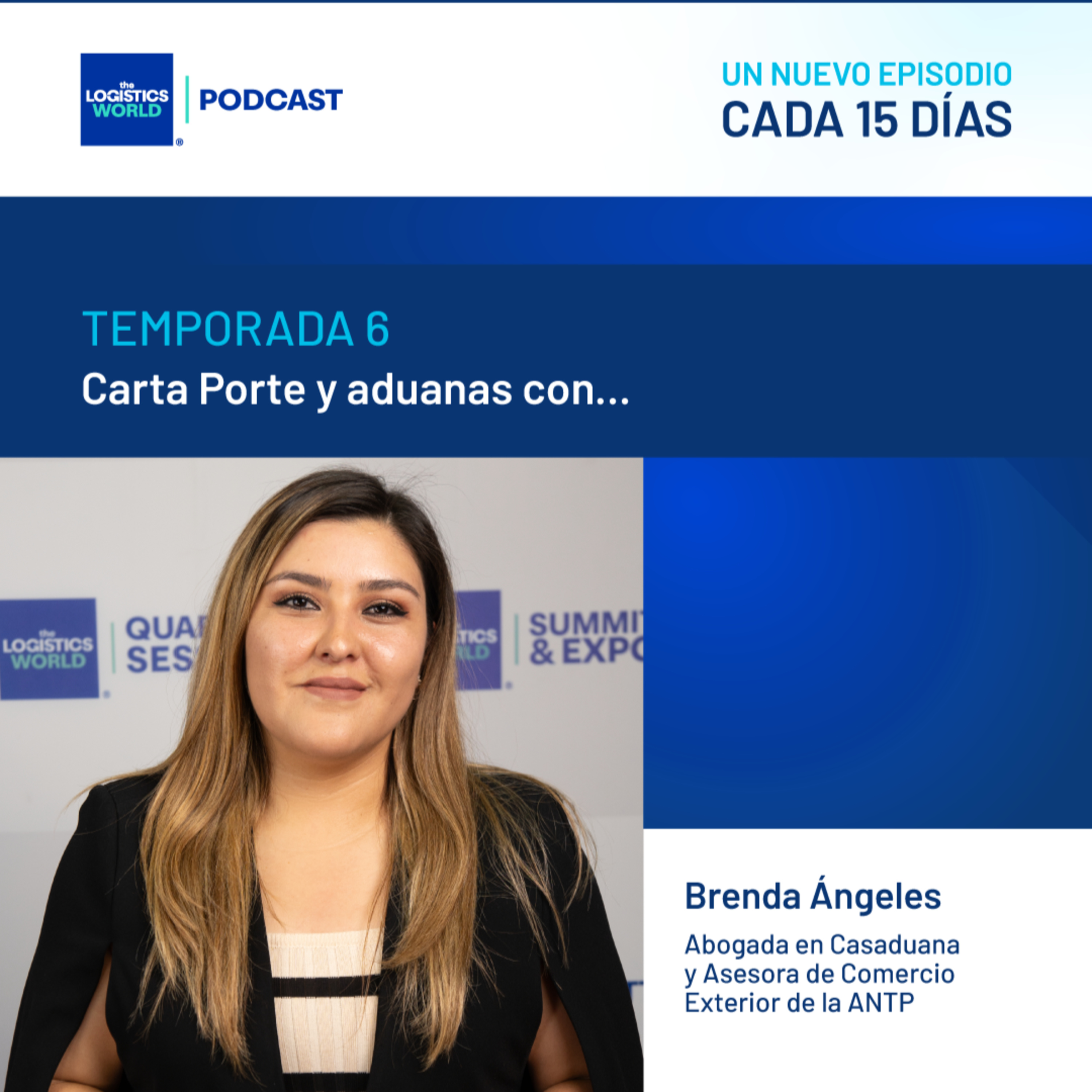 Carta Porte y aduanas con... Brenda Ángeles episode artwork