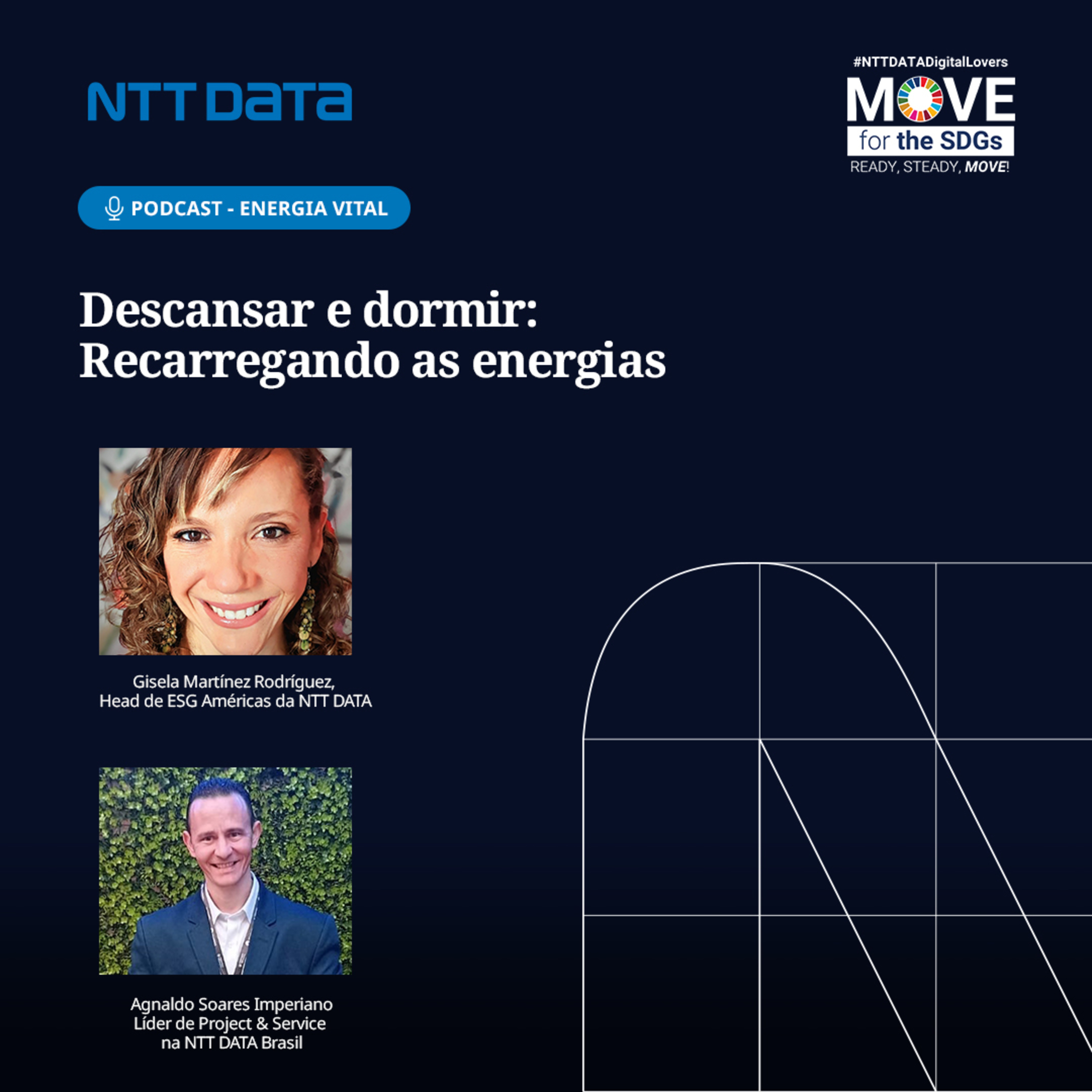 181 - Podcast Energia Vital (EP 03) - Descansar e Dormir: Recarregando Energias episode artwork