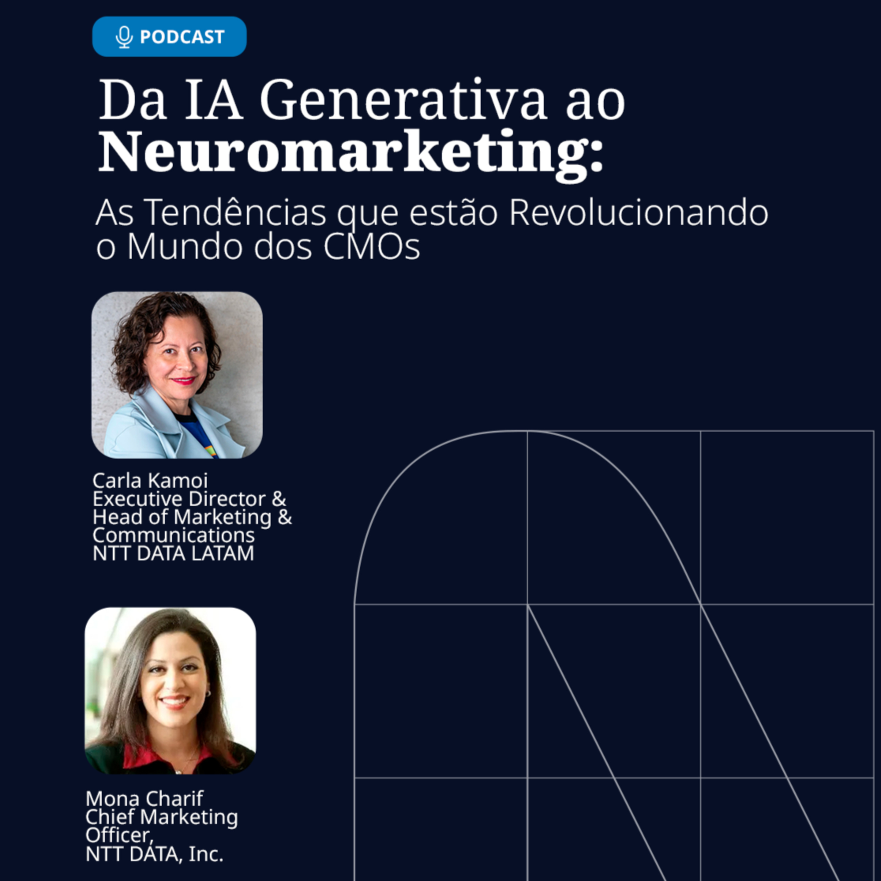 187 - Da IA Generativa ao Neuromarketing: As Tendências que estão Revolucionando o Mundo dos CMOs episode artwork