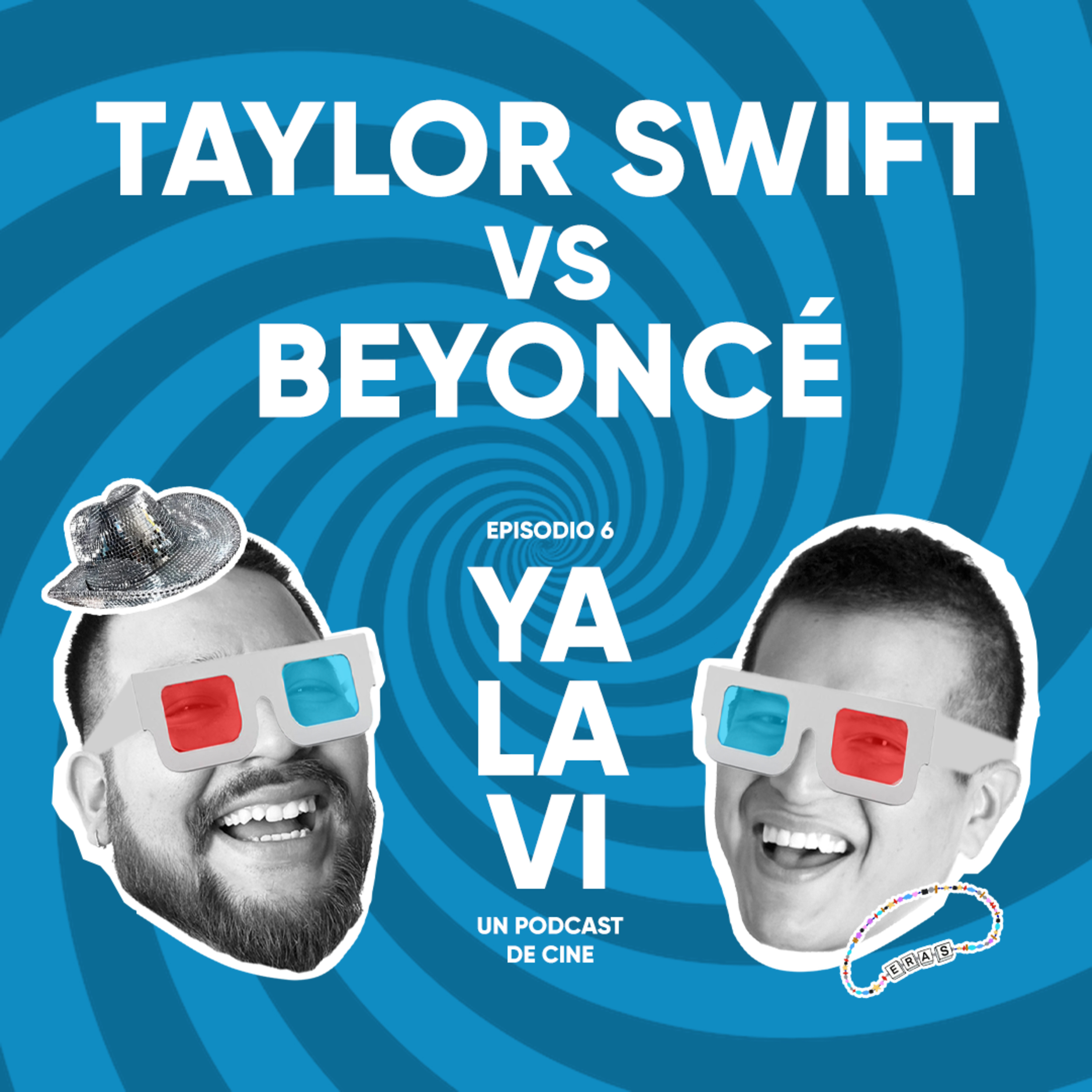 TAYLOR SWIFT vs BEYONCÉ episode artwork
