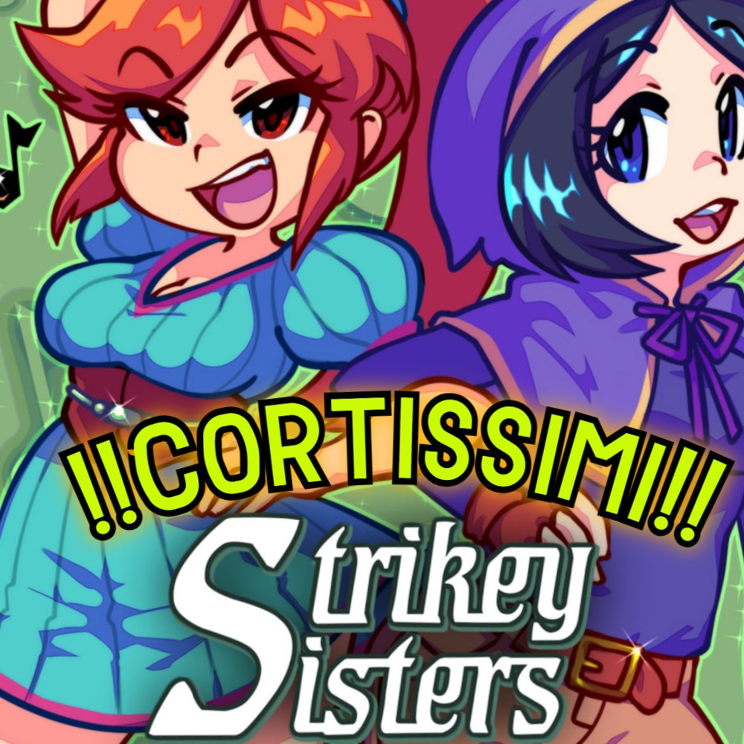 Strikey Sisters Review - Cortissimi (GNL podcast) episode artwork