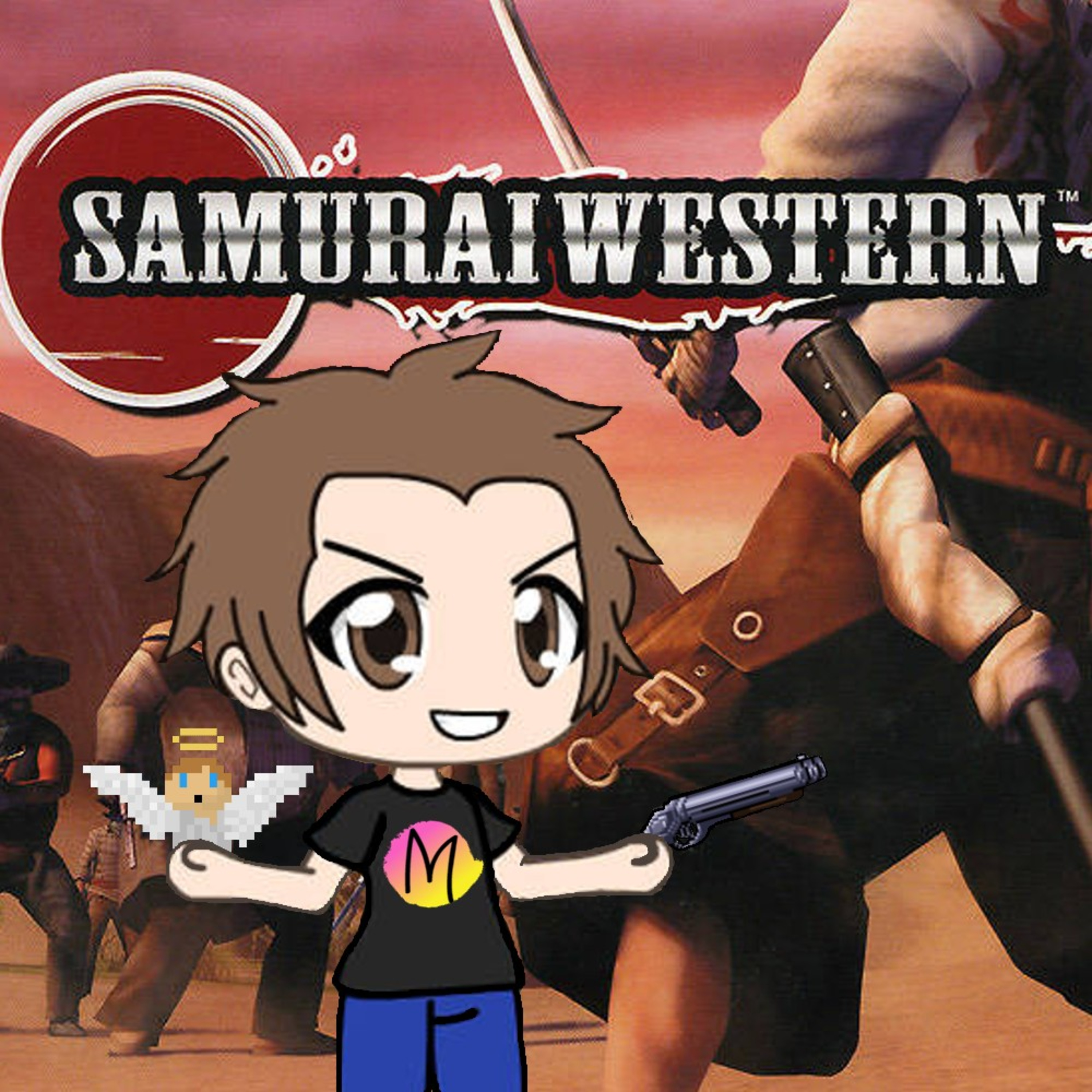 SAMURAI WESTERN PS2 Review - GNL podcast episode artwork