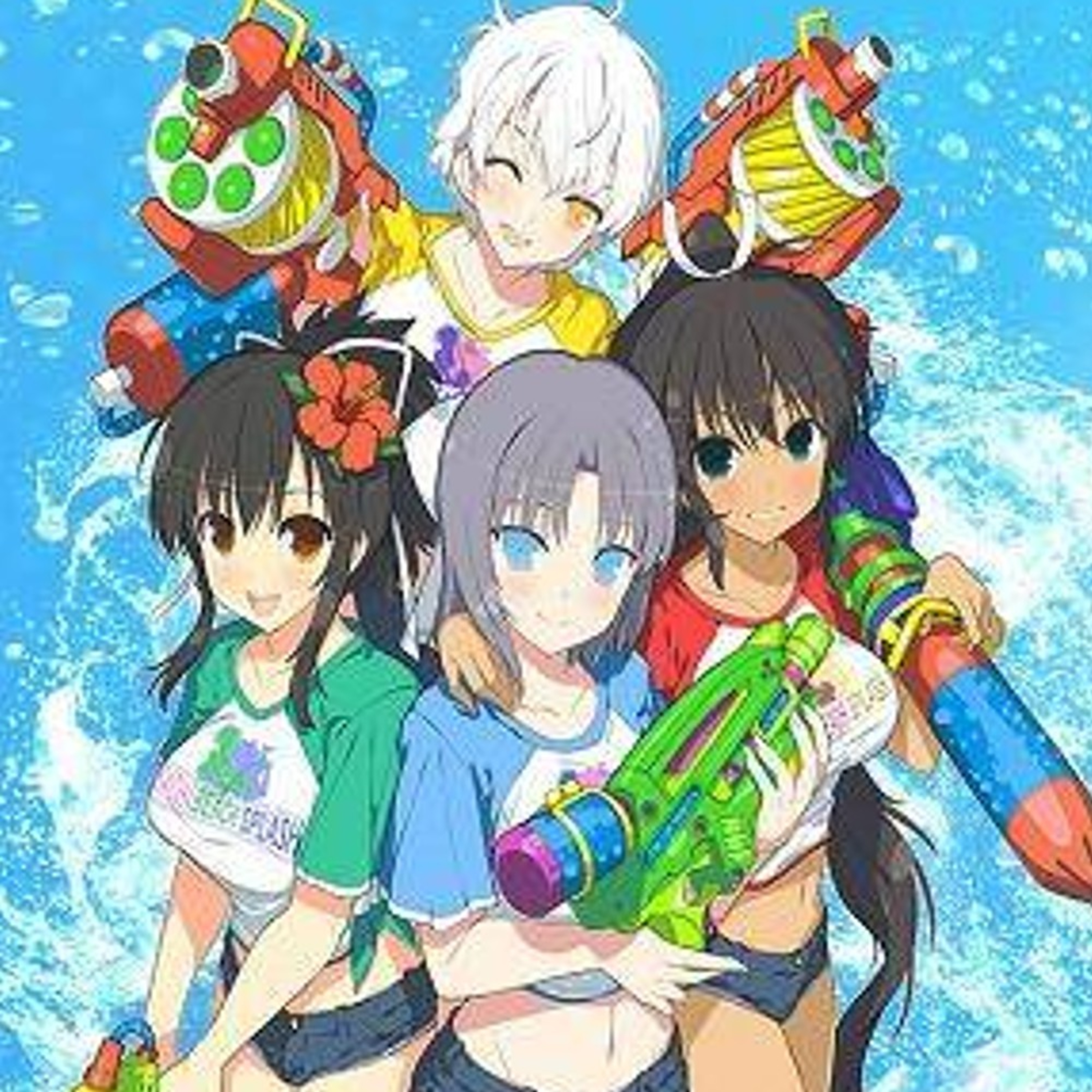 Senran Kagura Peach Beach Splash - GNL podcast episode artwork