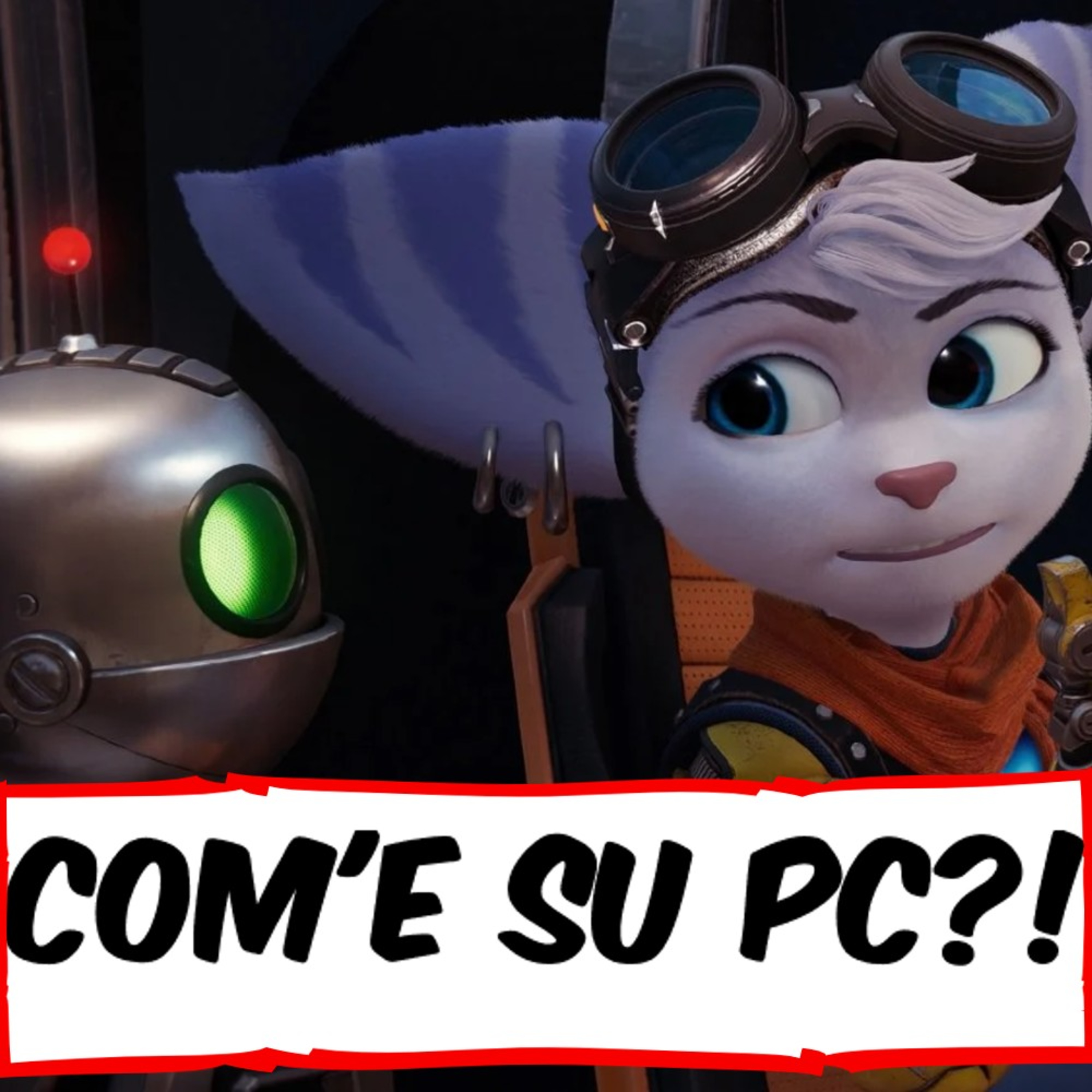 Ratchet e Clank Rift Apart PC - GNL podcast episode artwork