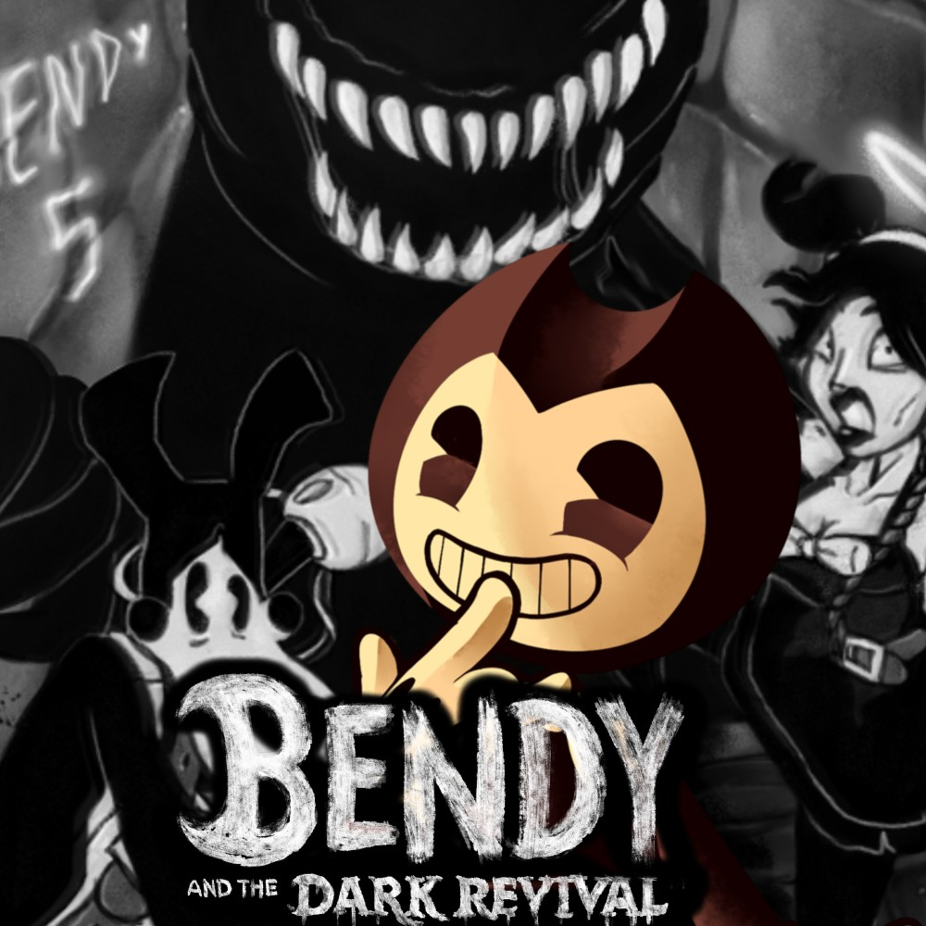 HS 23 - BENDY IN THE DARK REVIVAL Review - GNL Podcast episode artwork