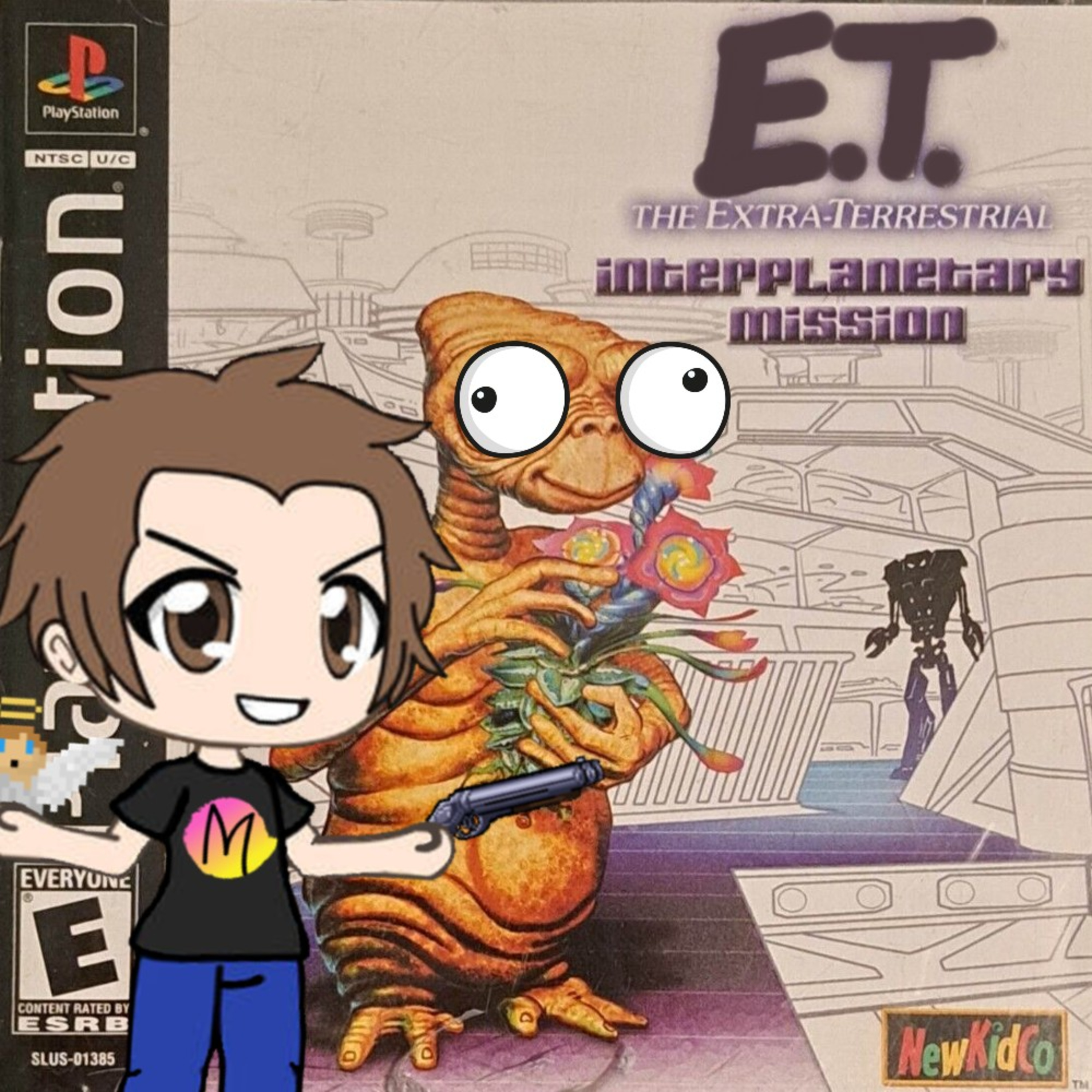 E.T. PS1 Review - GNL podcast episode artwork