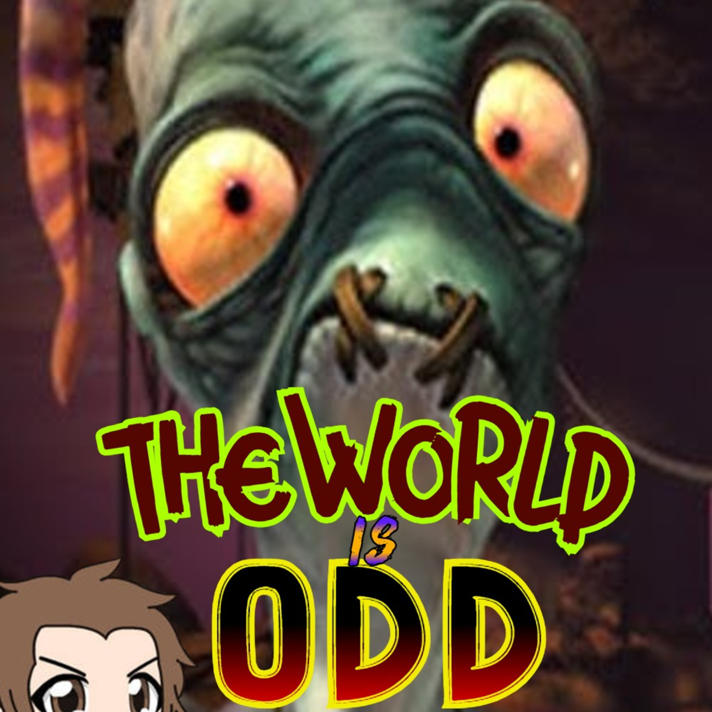 HS23 The WeirdWorld Of ODD WORLD - GNL podcast episode artwork