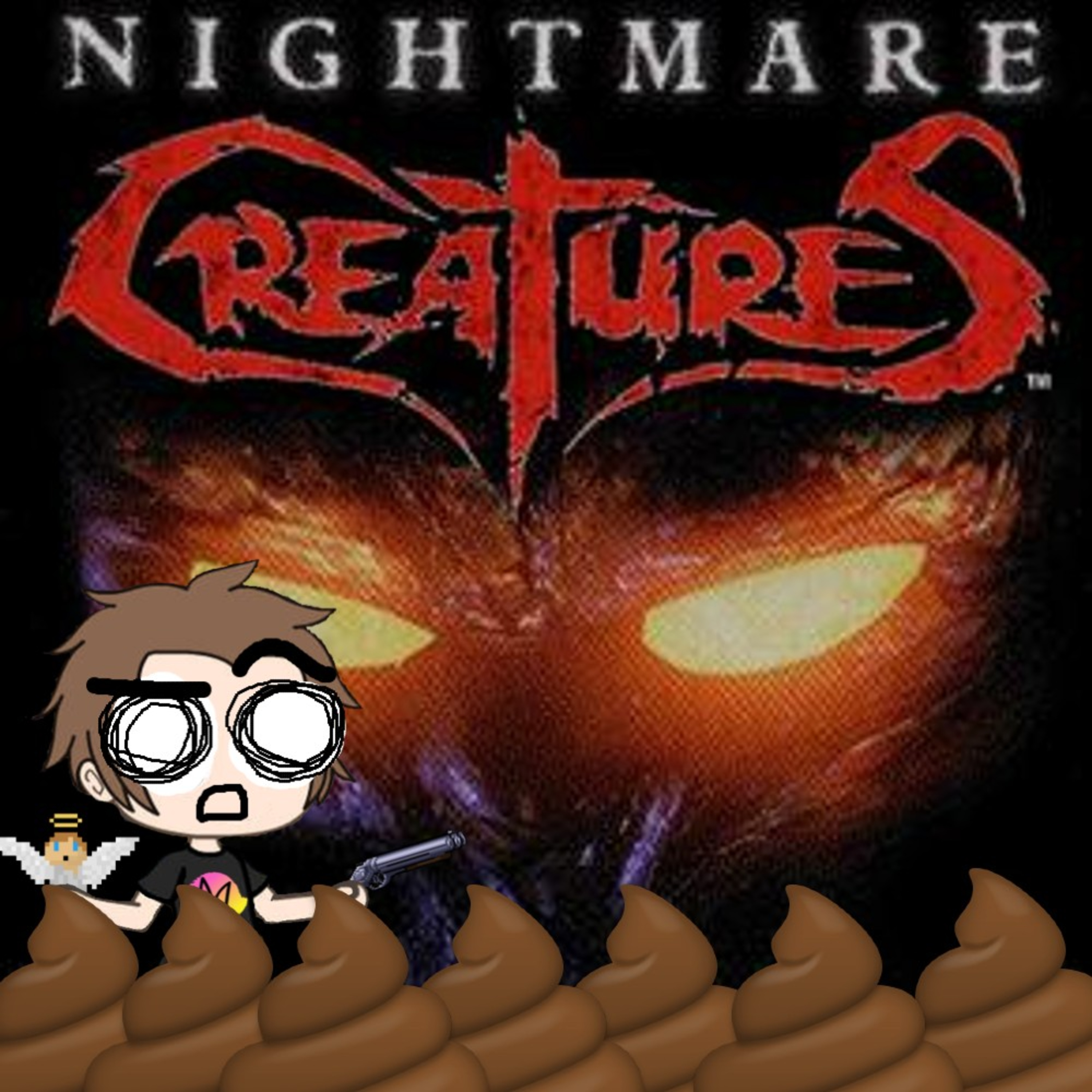 HS 23 Nightmare Creatures - GNL podcast episode artwork