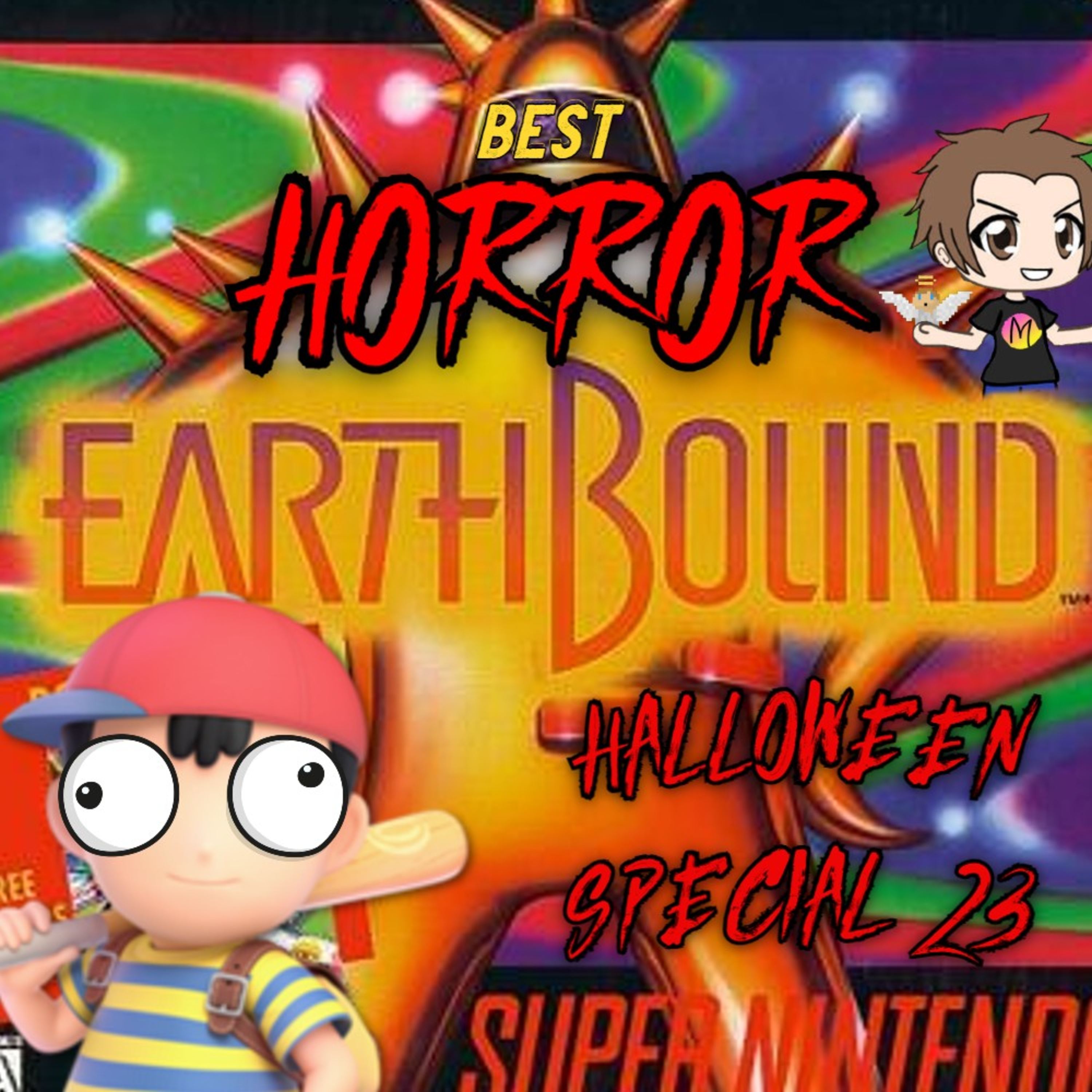 IL GIOCO PIU' SPAVENTOSO DEL MONDO EarthBound Halloween Special 23 - GNL podcast episode artwork