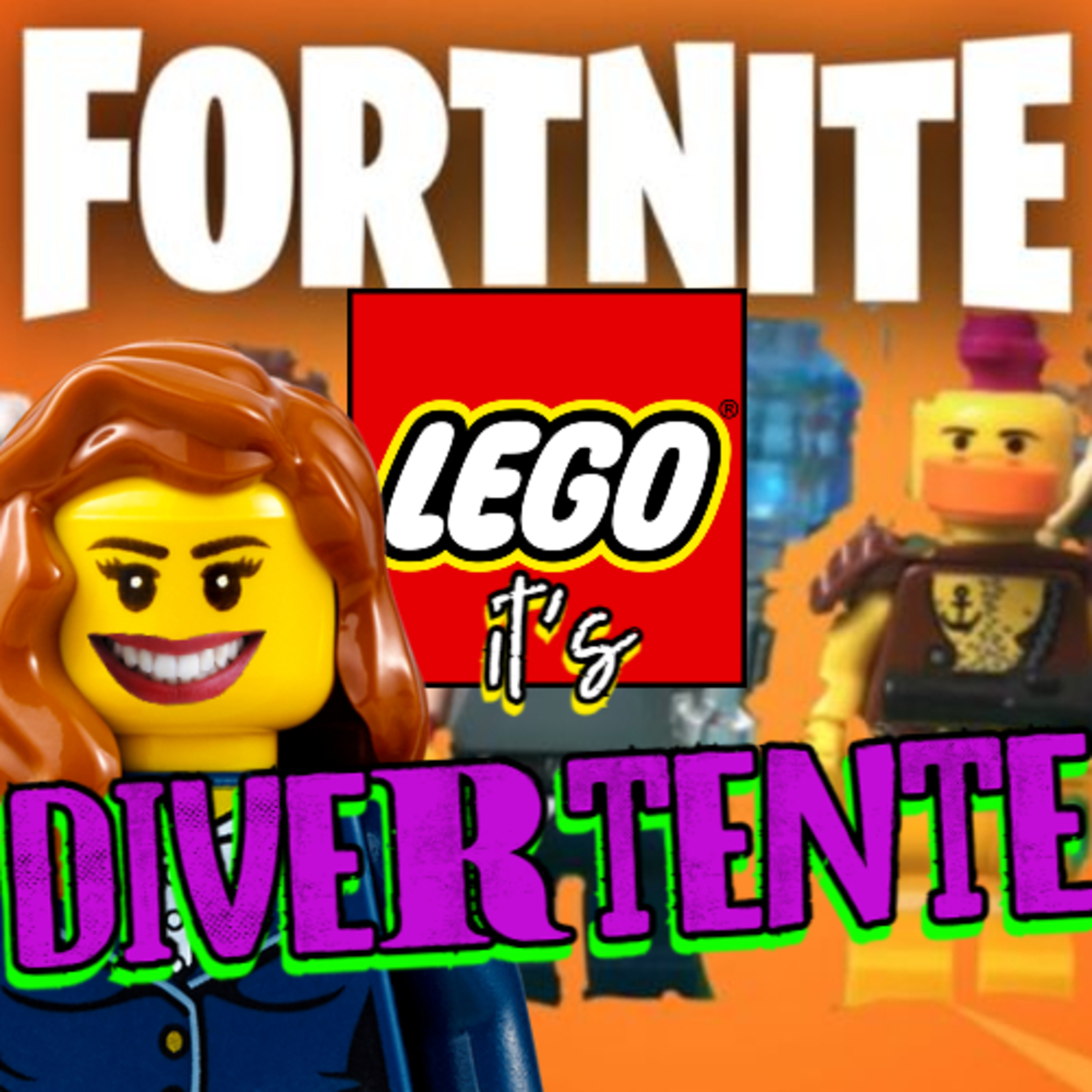 LEGO Fortnite è Bello - GNL podcast episode artwork
