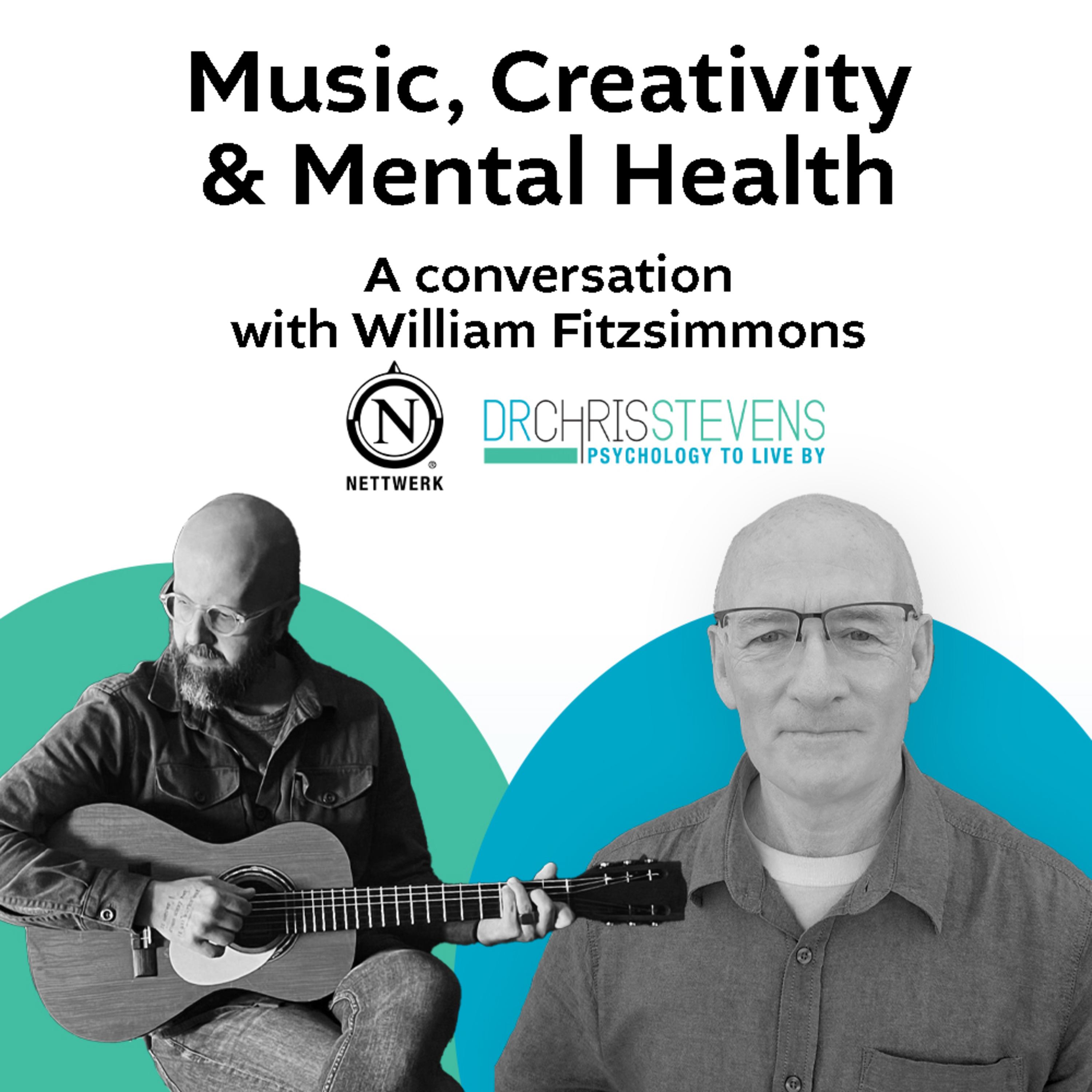 Music, Creativity, and Mental Health: William Fitzsimmons episode artwork