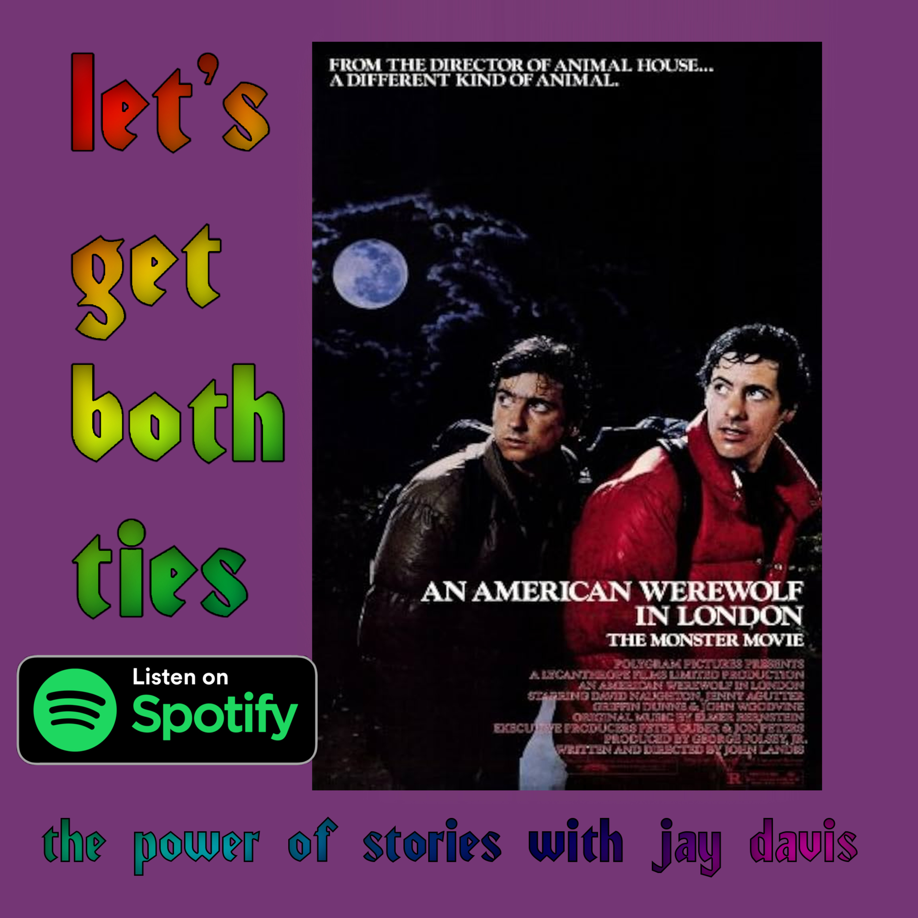 An American Werewolf in London episode artwork