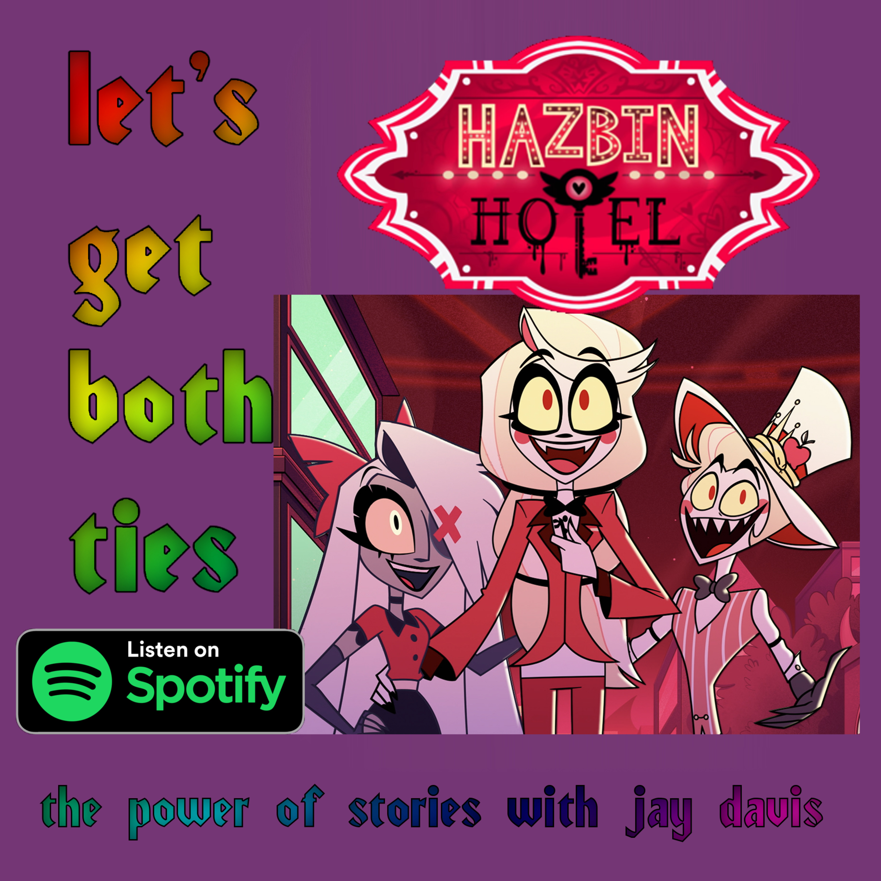 Hazbin Hotel episode artwork