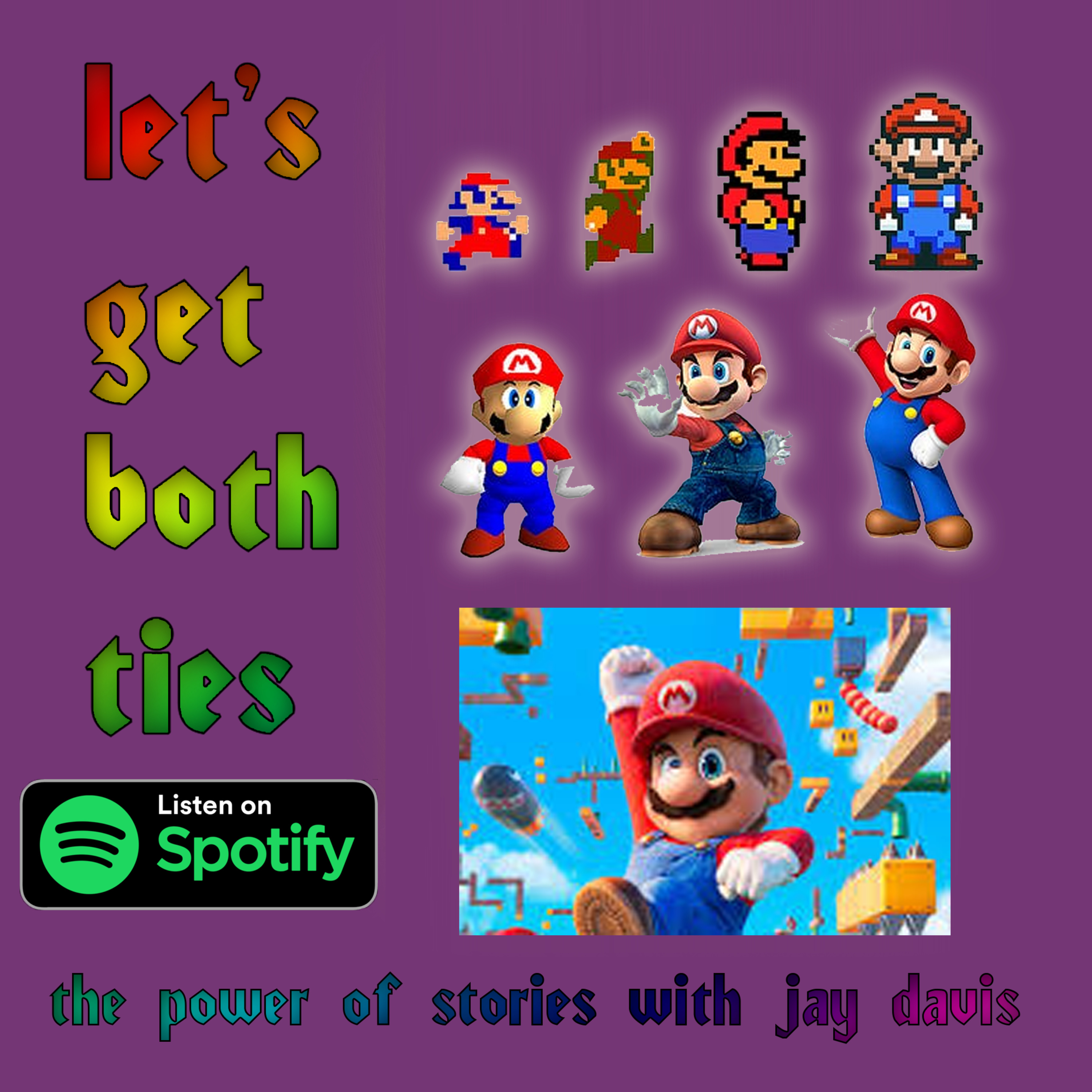 Mario! episode artwork