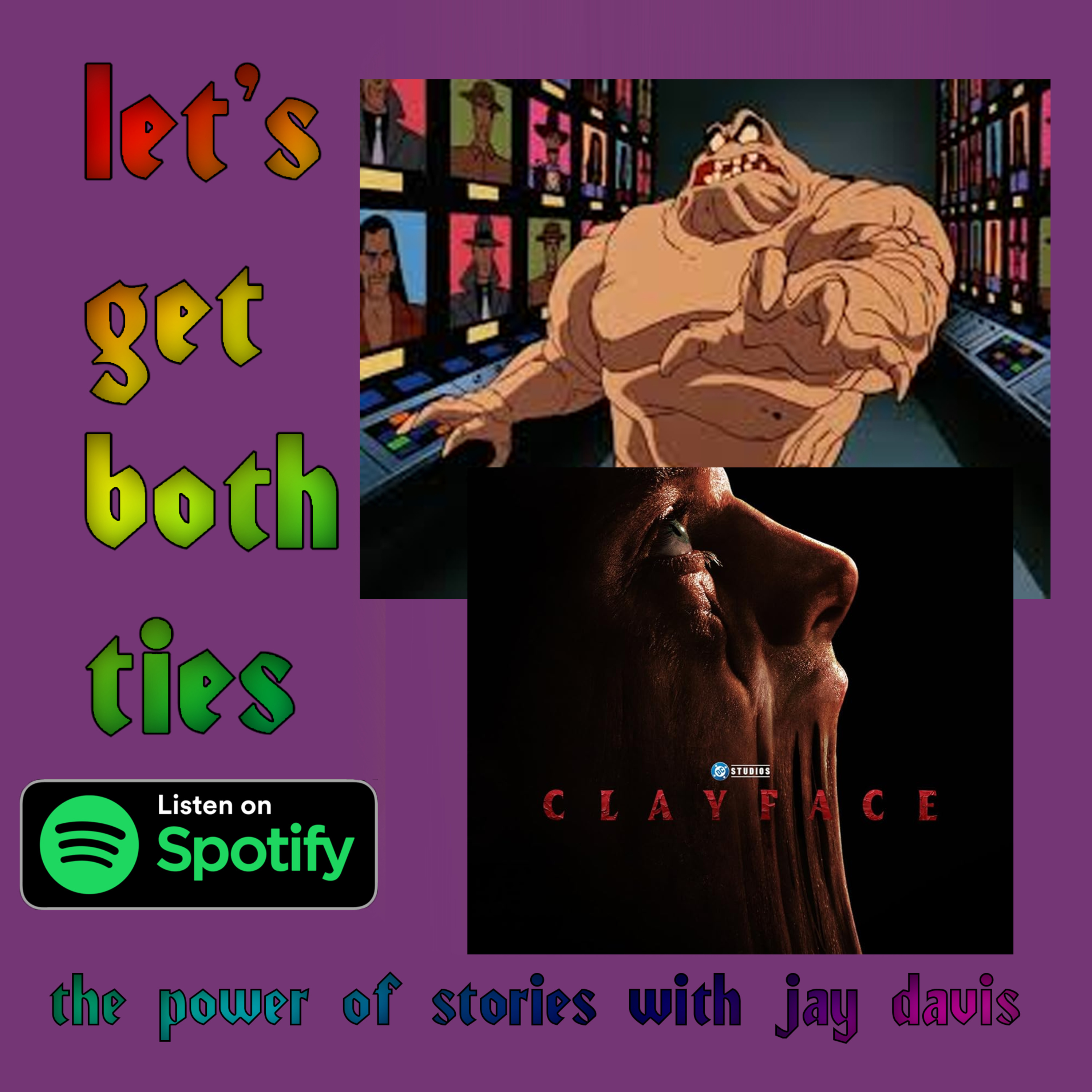 Clayface episode artwork