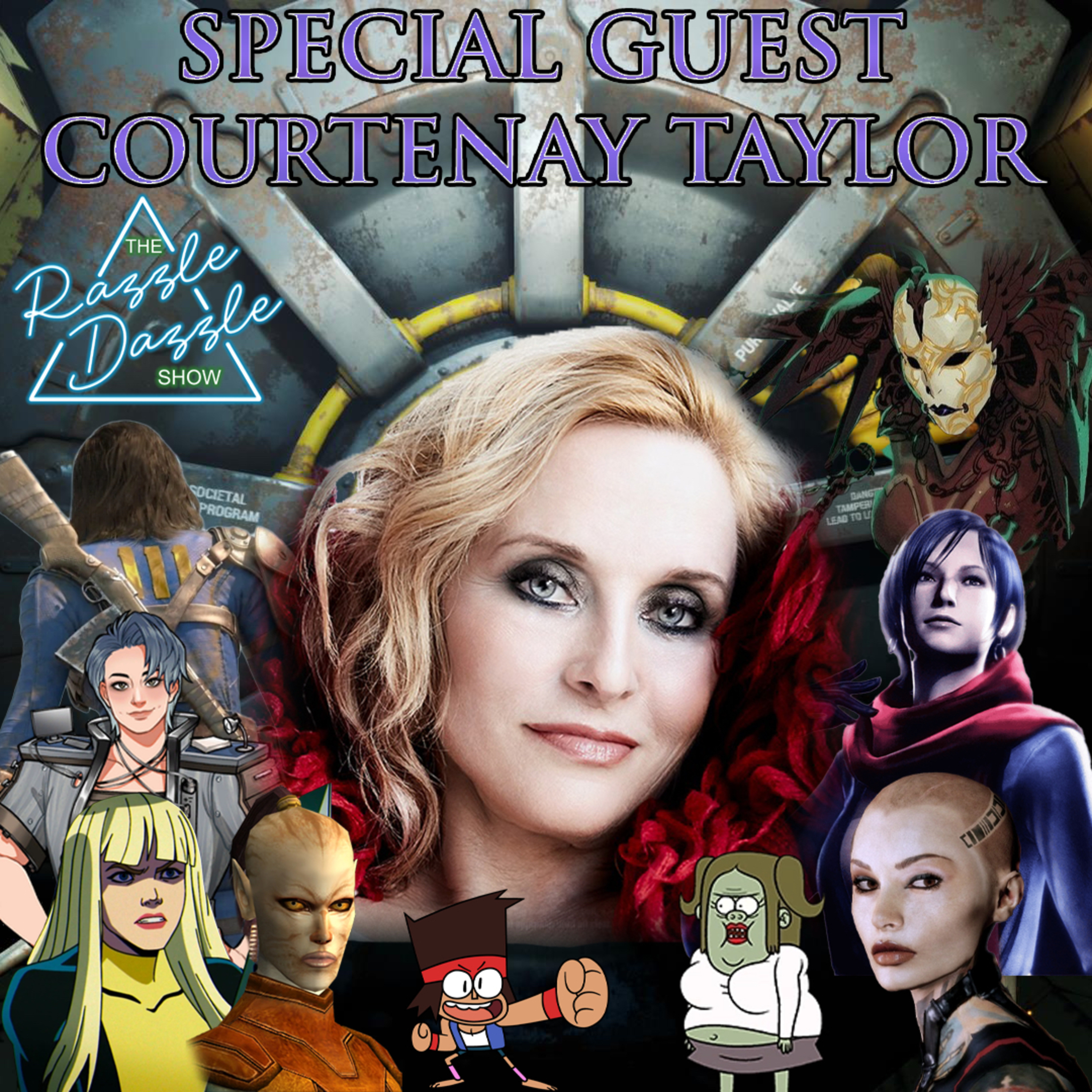Special Guest - Courtenay Taylor episode artwork