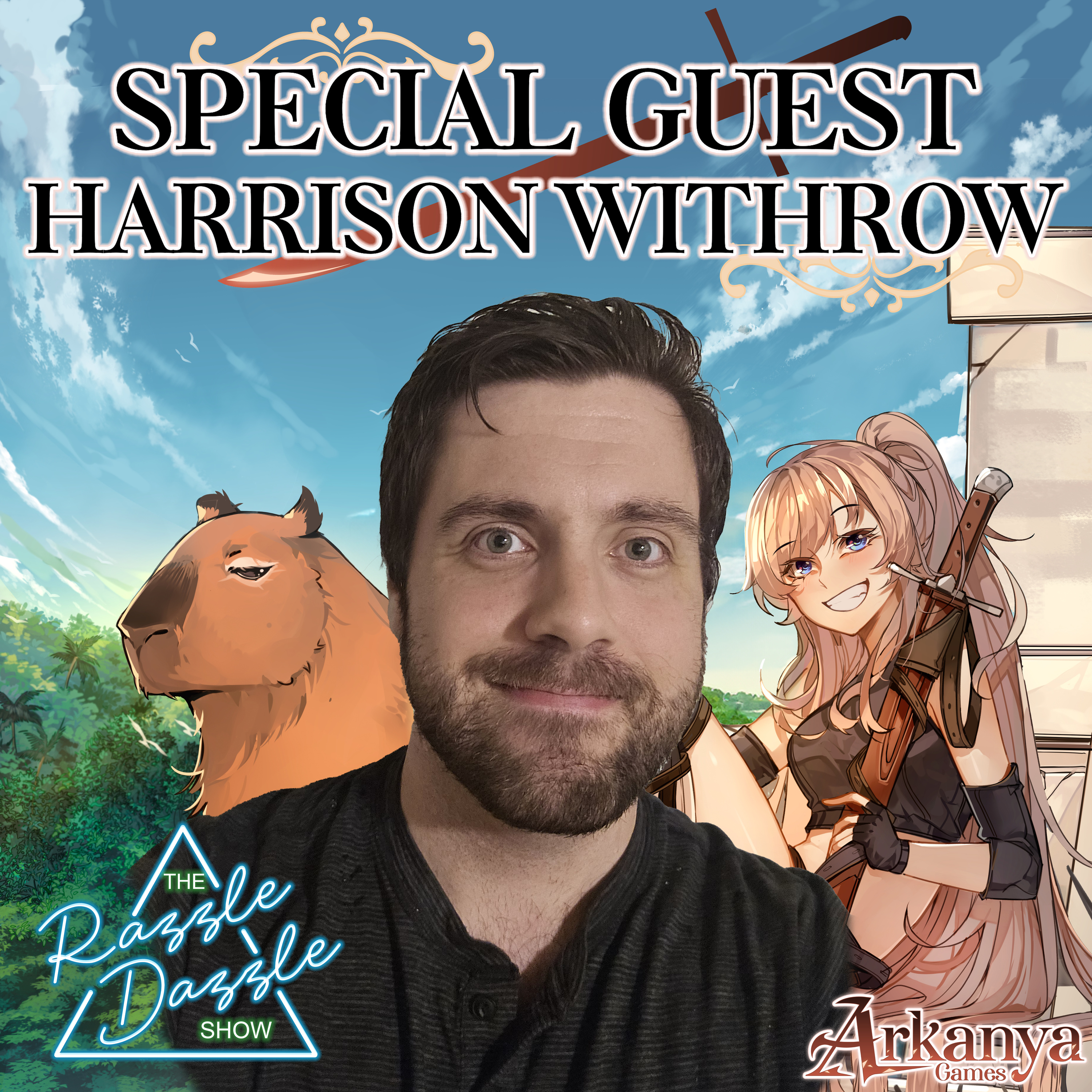 Special Guest - Harrison Withrow