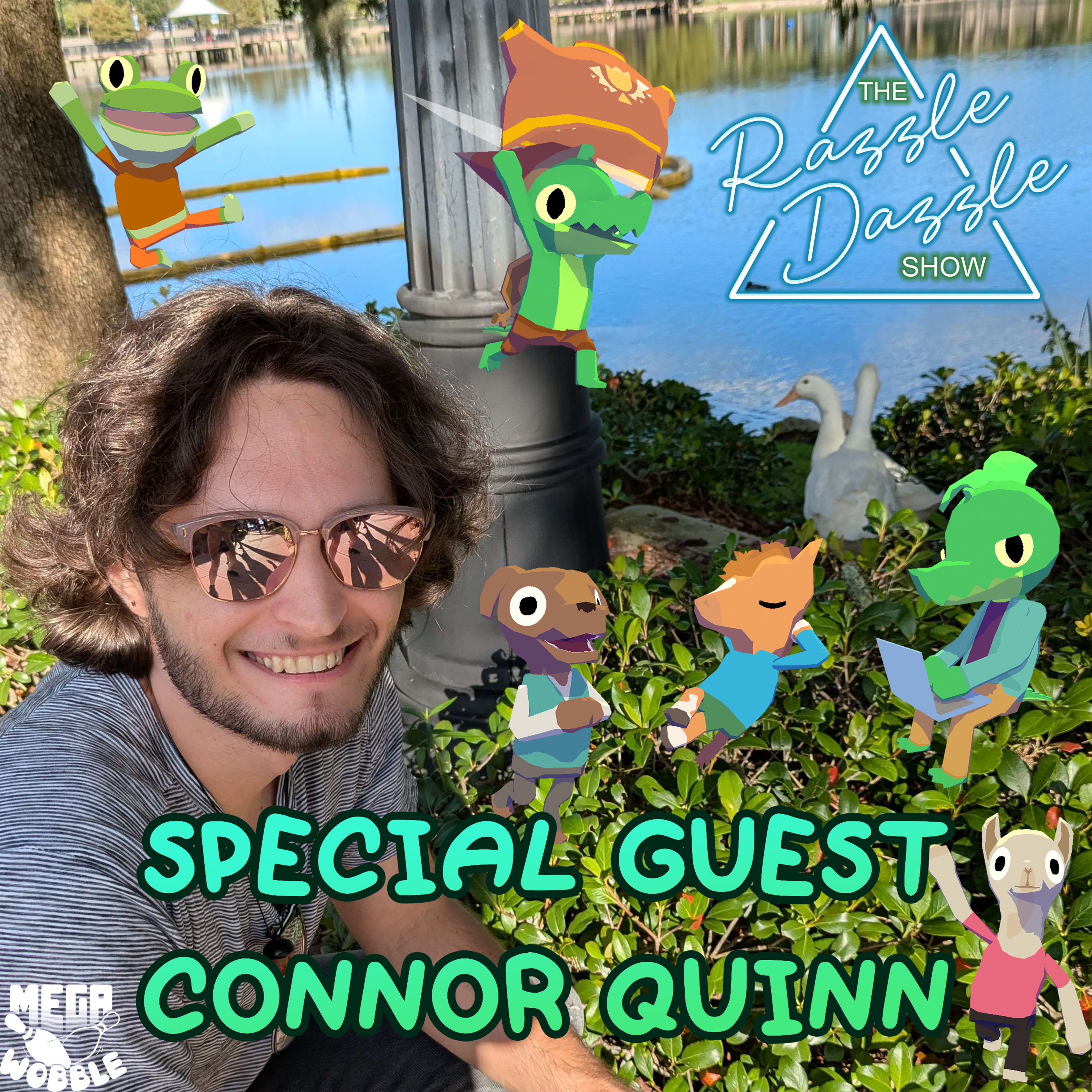 Special Guest - Connor Quinn episode artwork