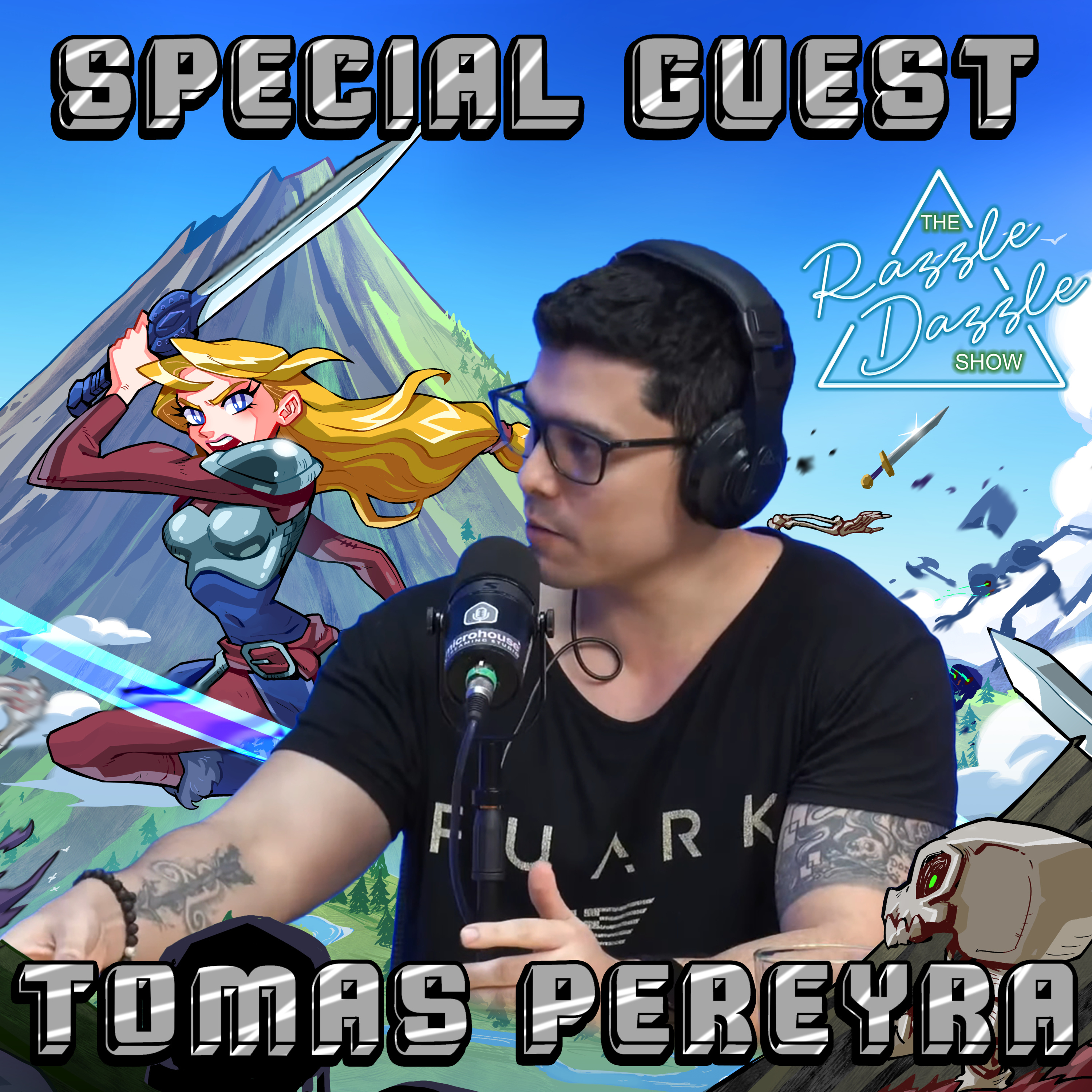 Special Guest - Tomas Pereyra episode artwork
