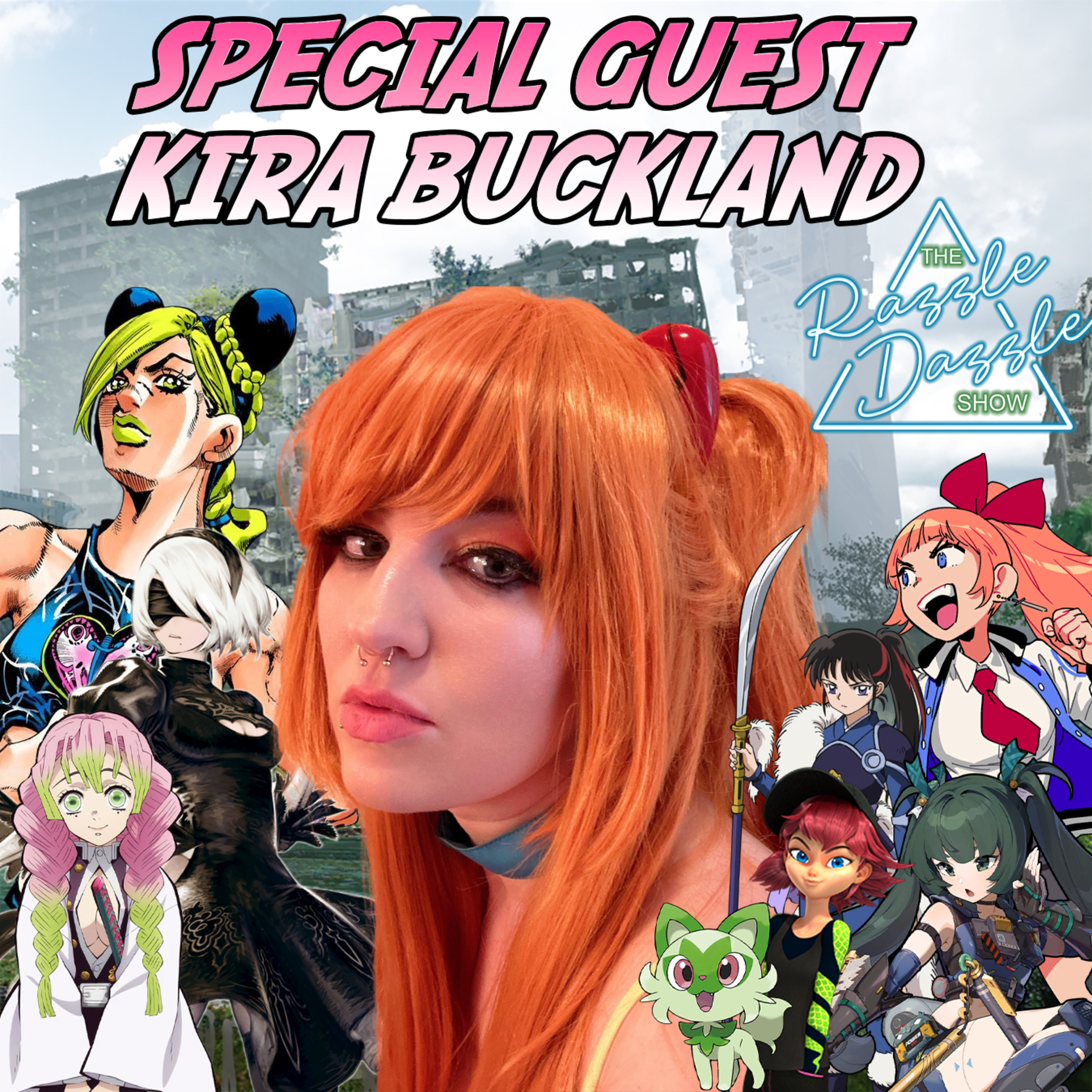 Special Guest - Kira Buckland episode artwork