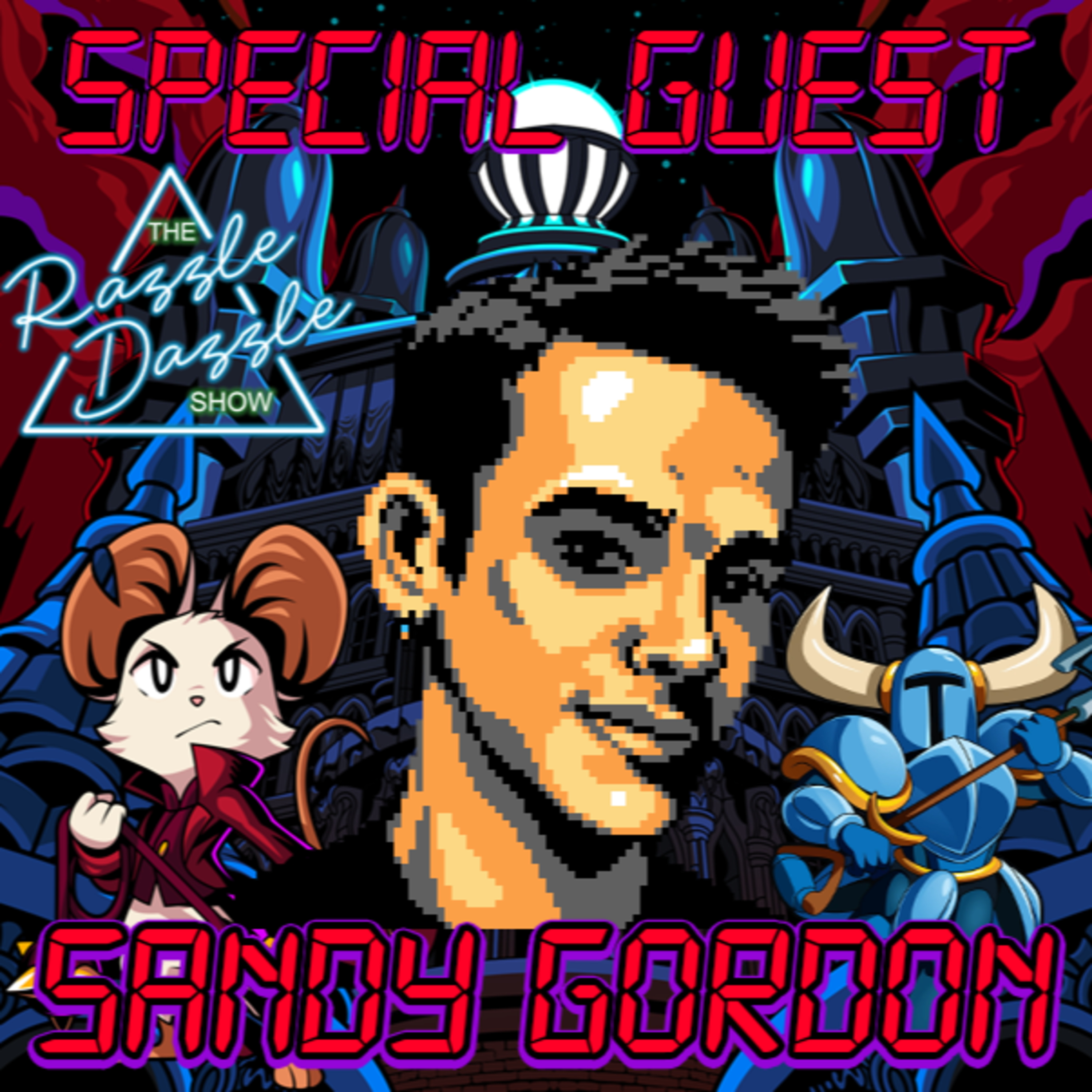 Special Guest - Sandy Gordon episode artwork