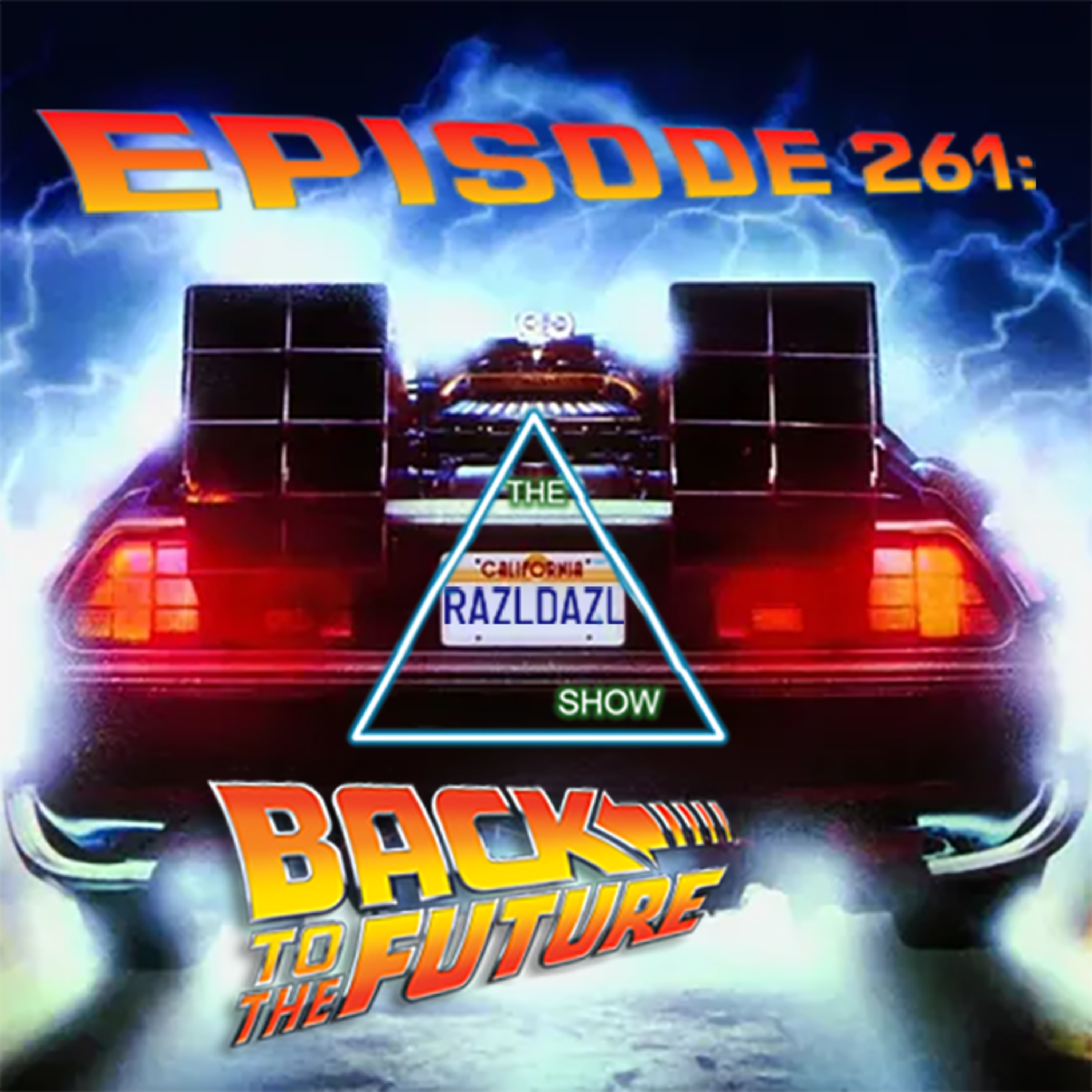 Episode 261: Back to the Future episode artwork