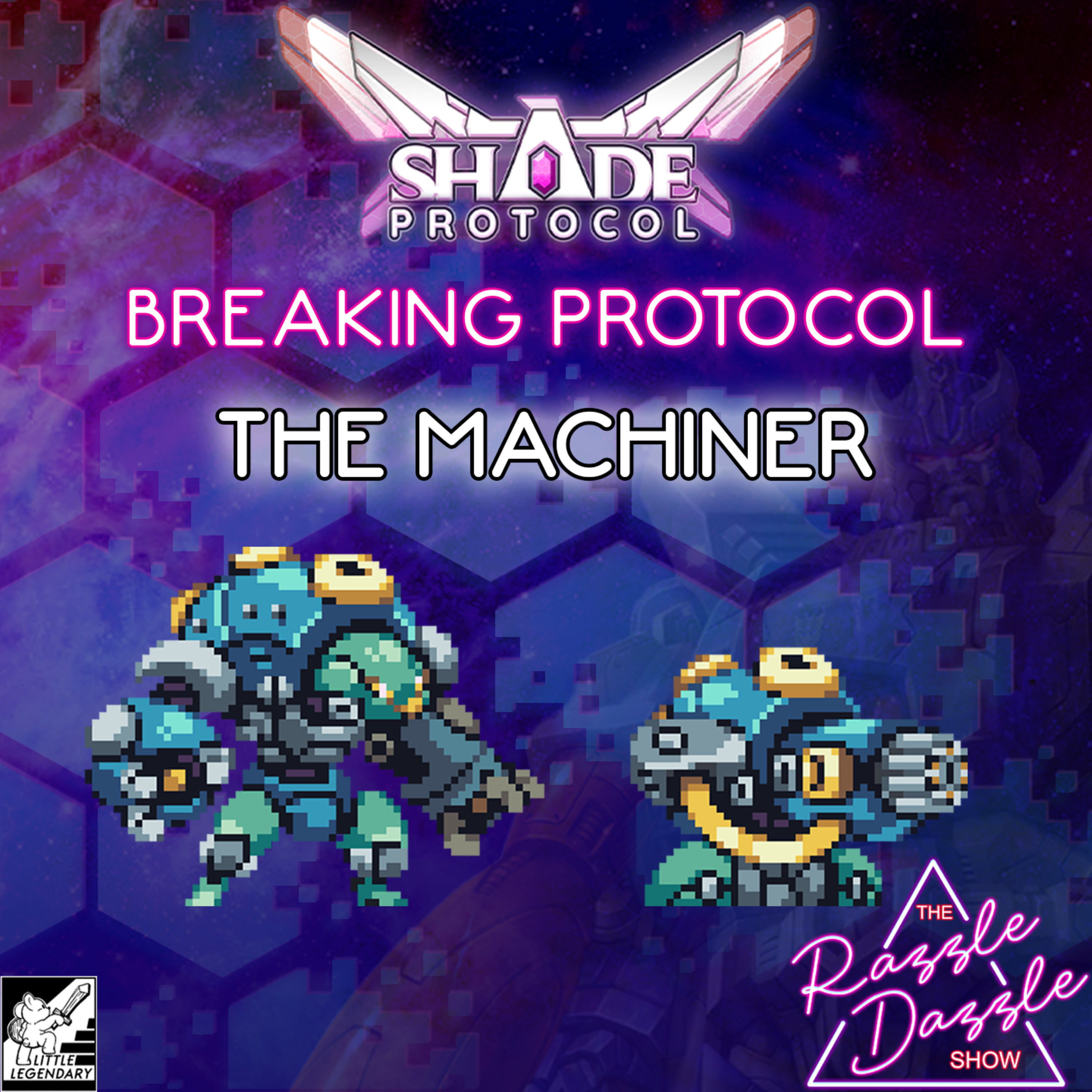 BREAKING Protocol: The Machiner Pt.2 episode artwork