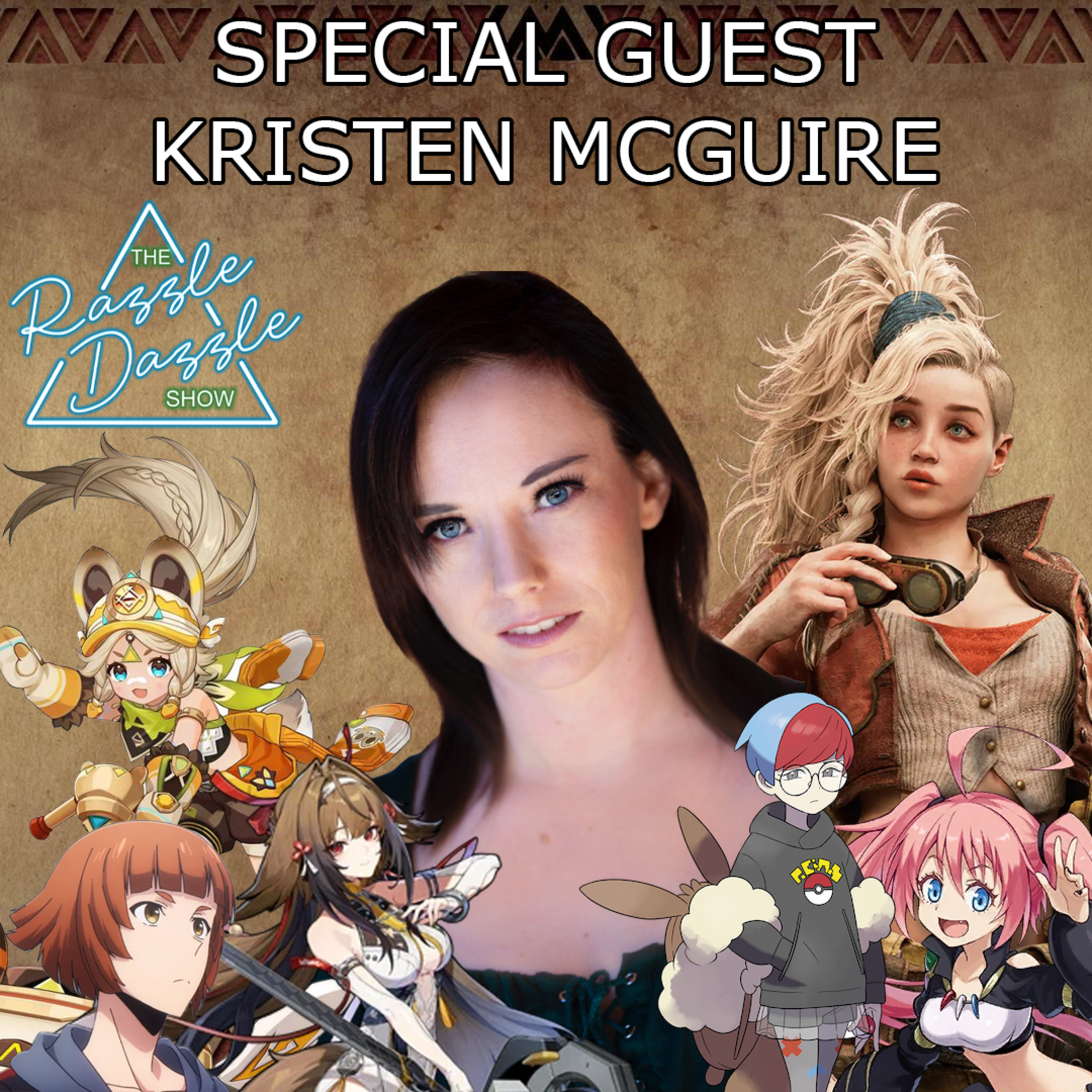 Special Guest - Kristen McGuire episode artwork