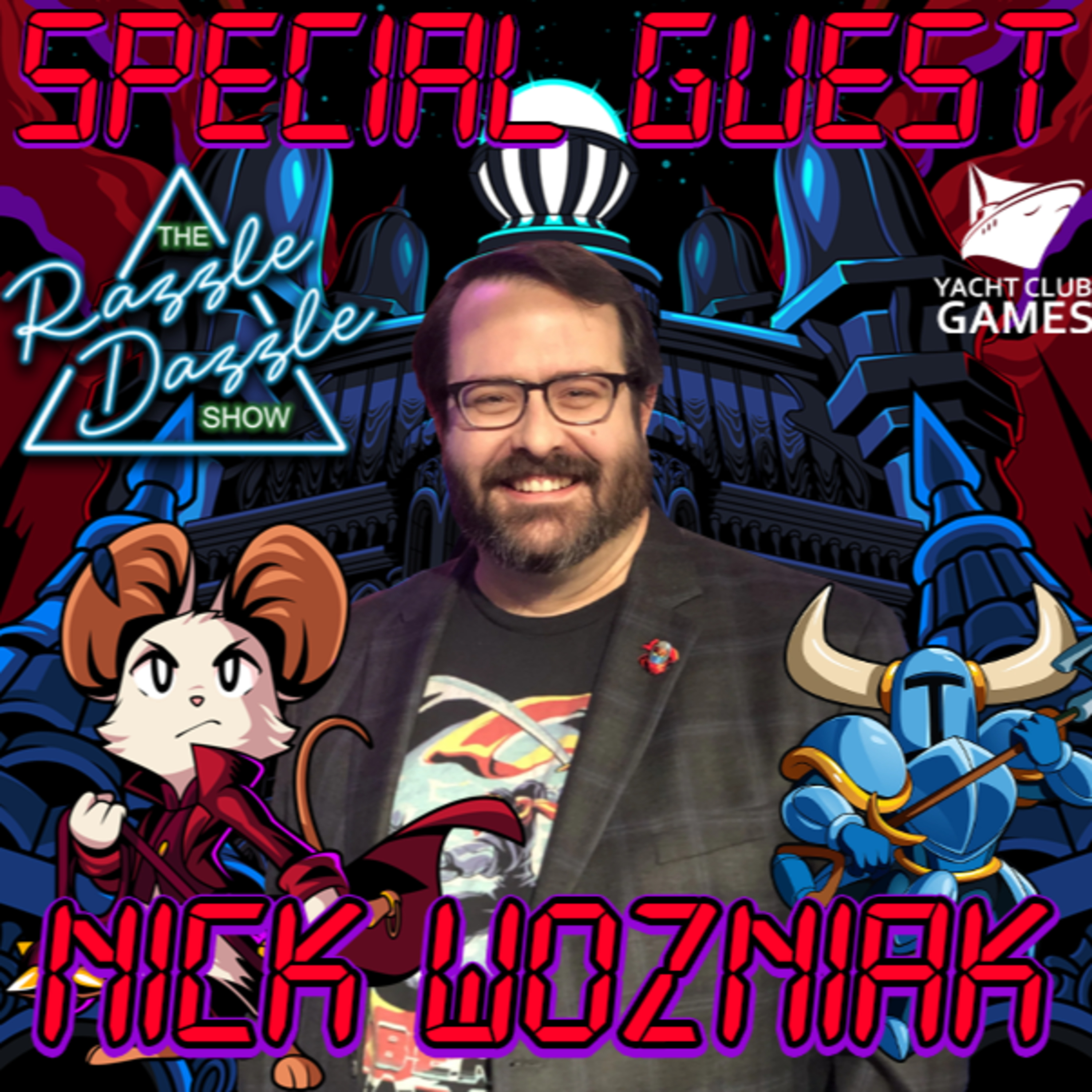 Special Guest - Nick "Woz" Wozniak episode artwork